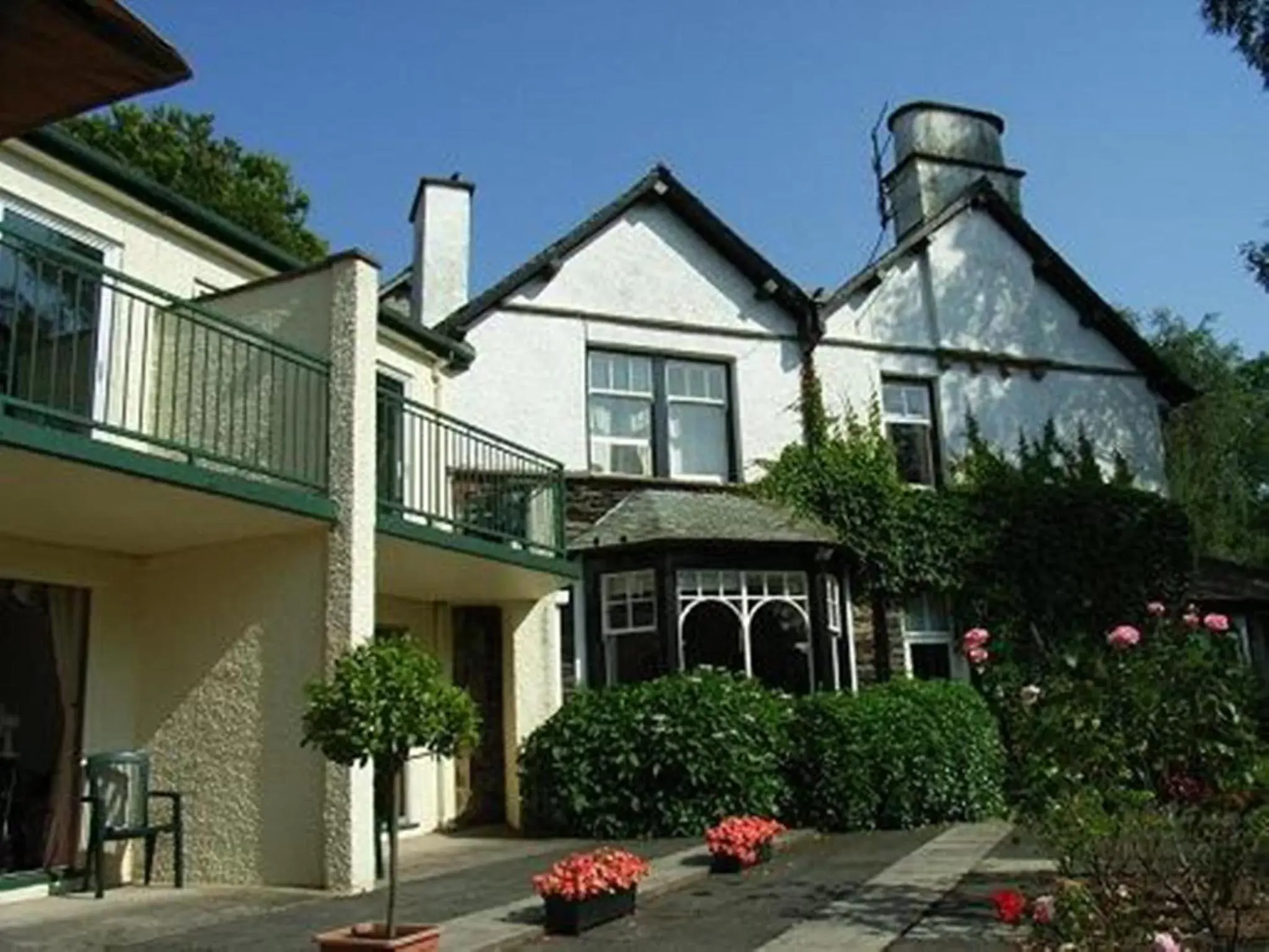 Facade/entrance, Property Building in Burn How Garden House Hotel