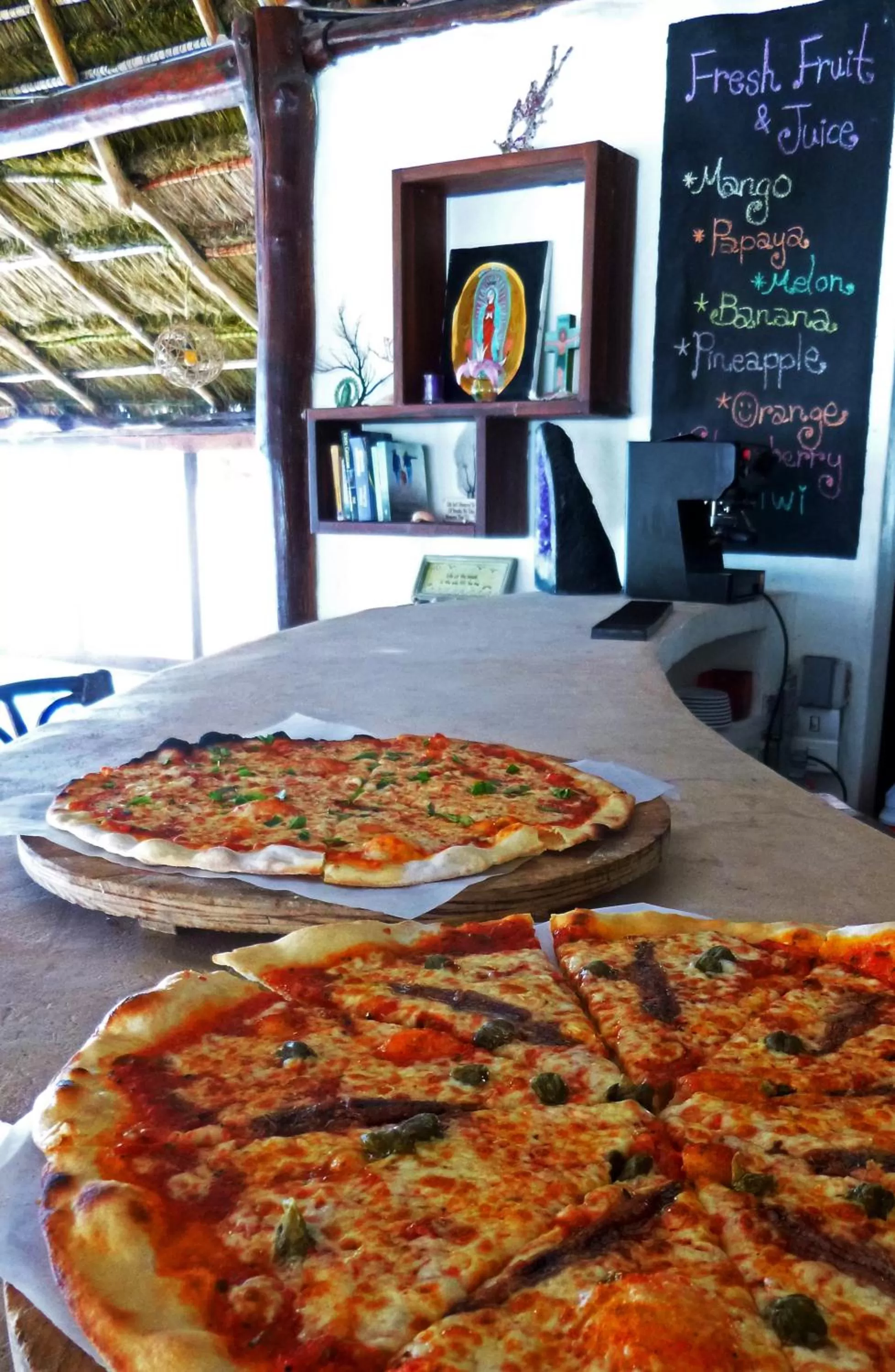 Food in Casa Violeta