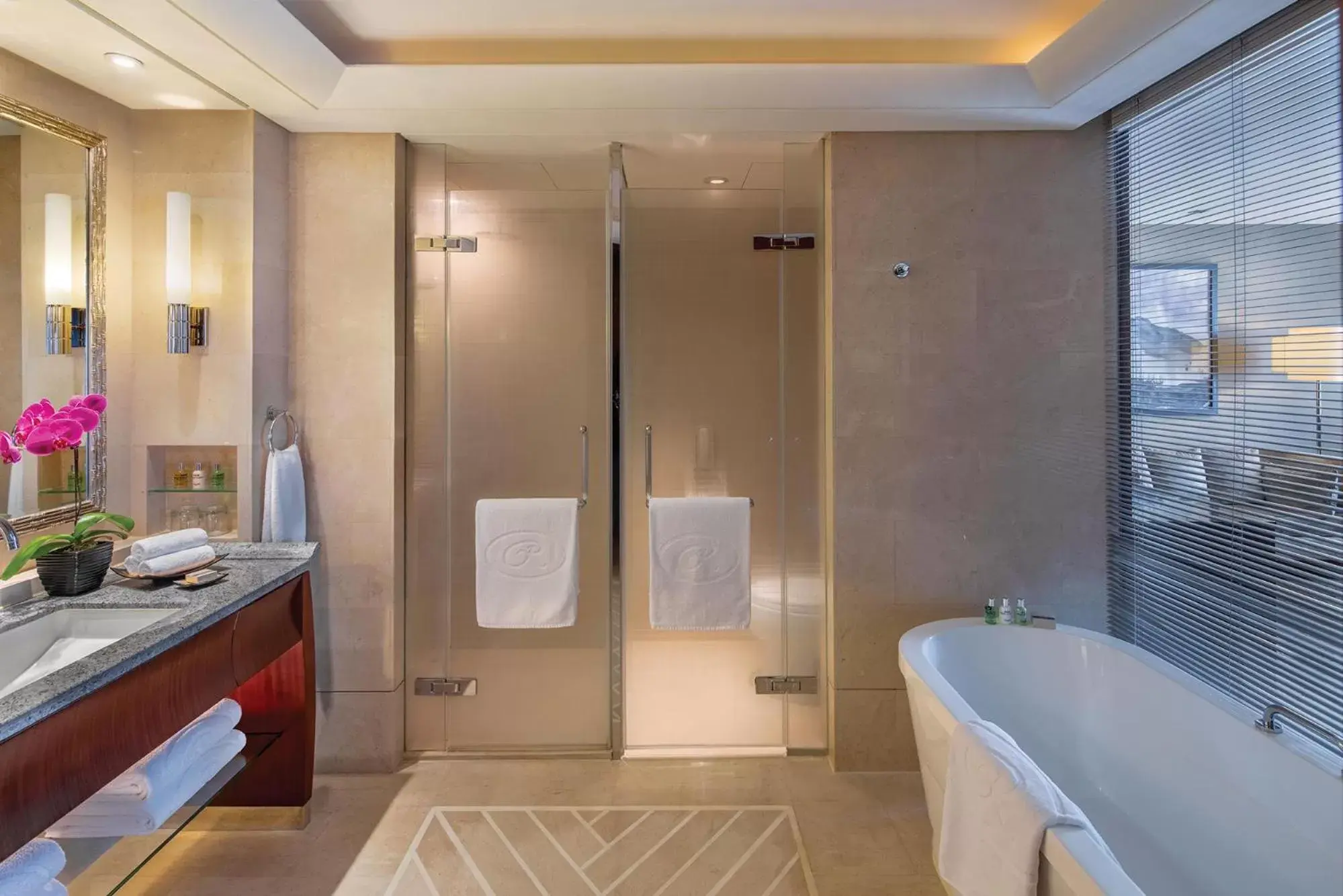 Bathroom in Regent Beijing