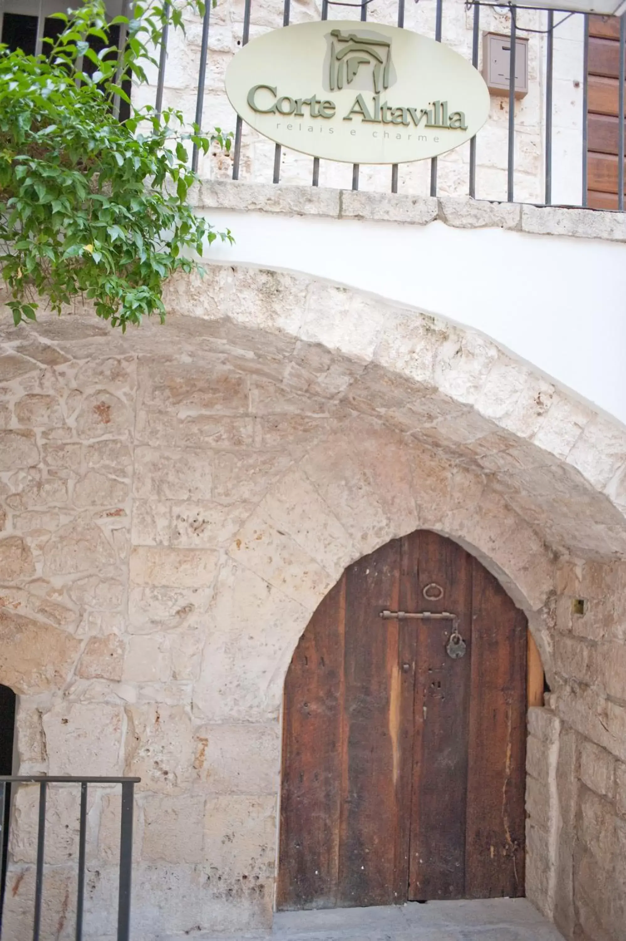 Facade/entrance in Hotel Corte Altavilla