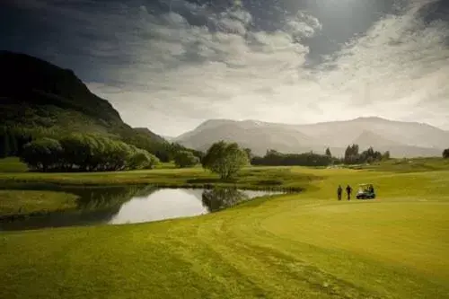 Golfcourse, Golf in Arrowtown House Boutique Hotel