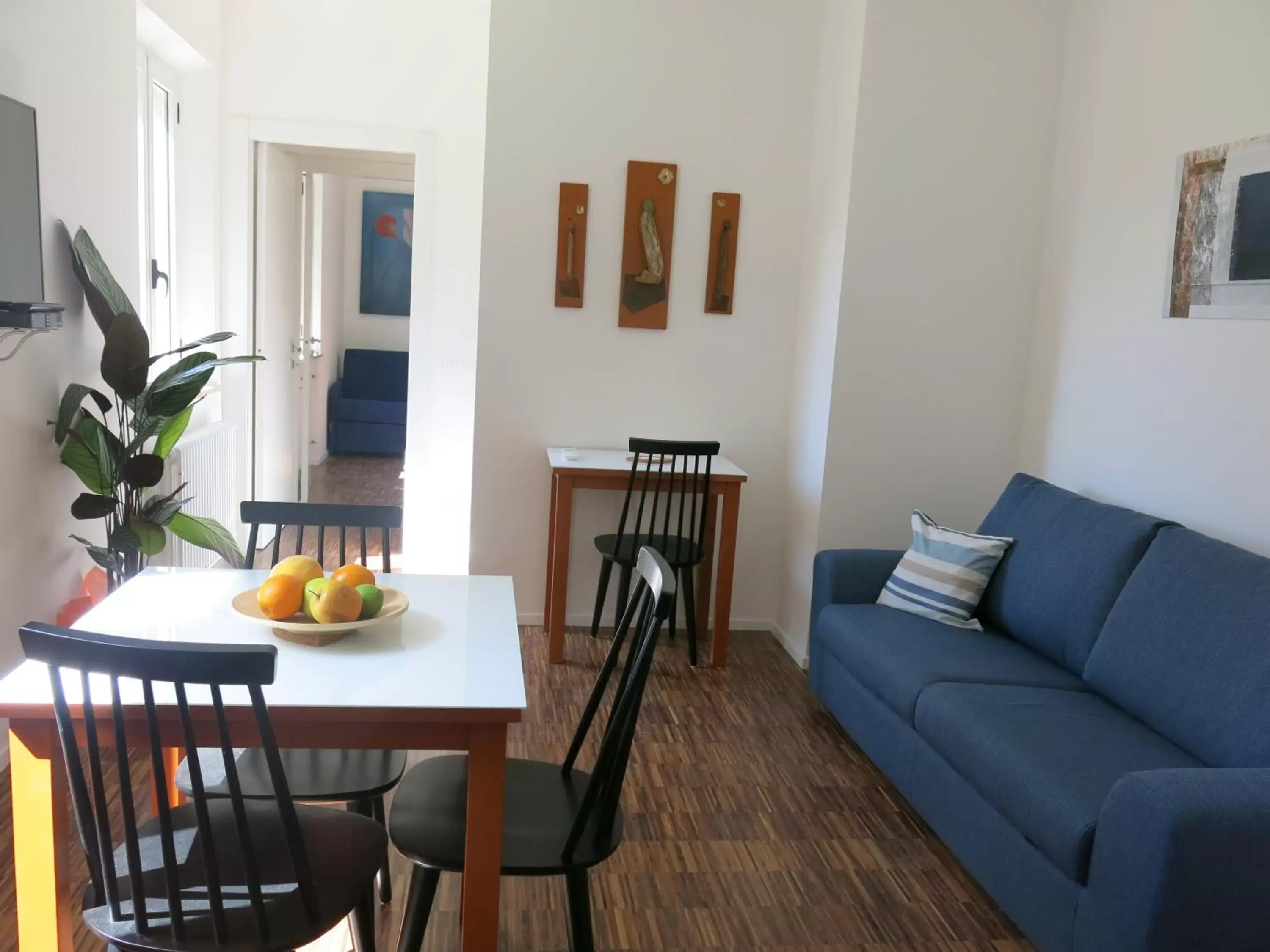 Living room, Dining Area in La Coroncina Lodging