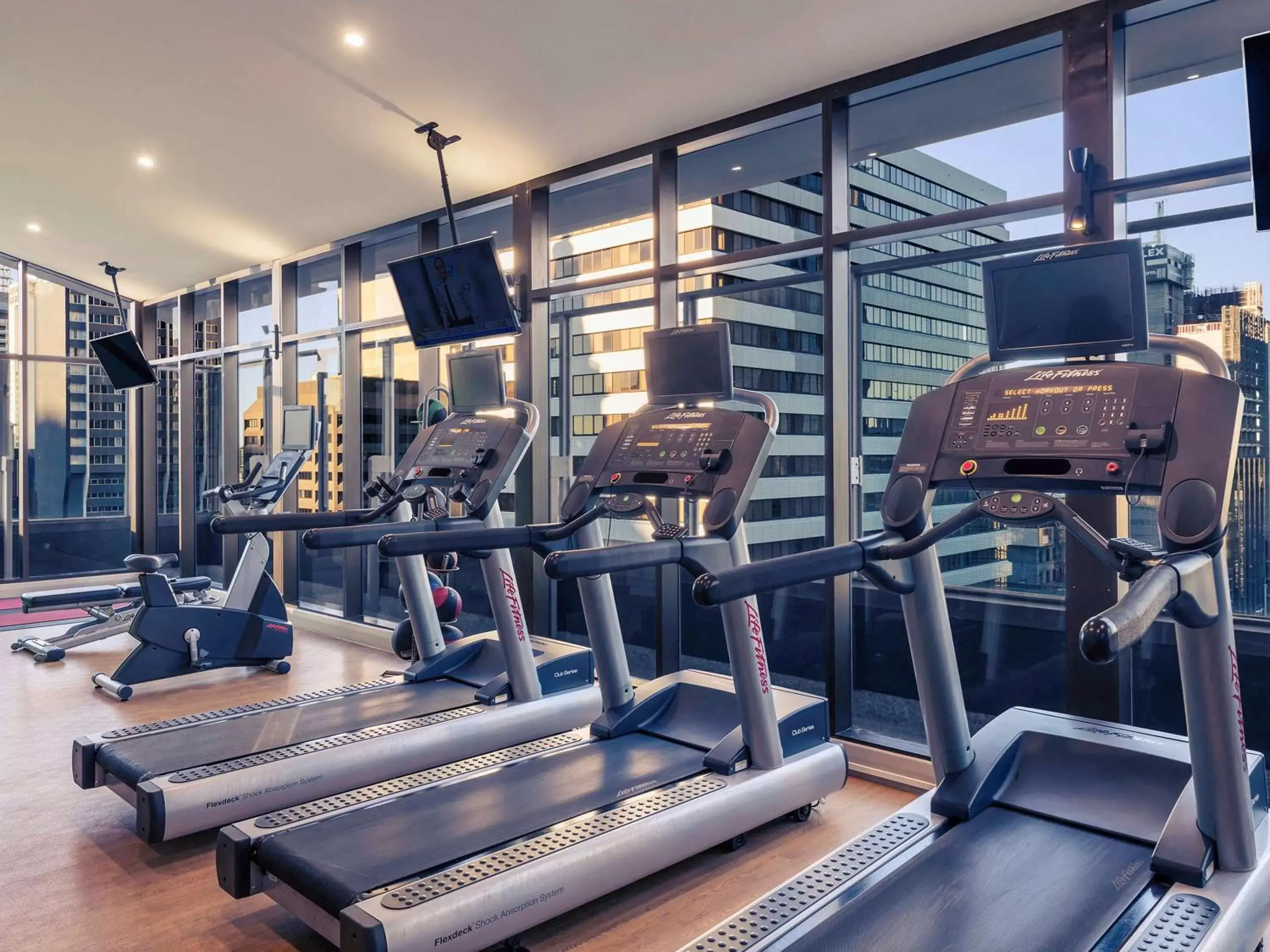 Fitness centre/facilities, Fitness Center/Facilities in Mercure Brisbane King George Square