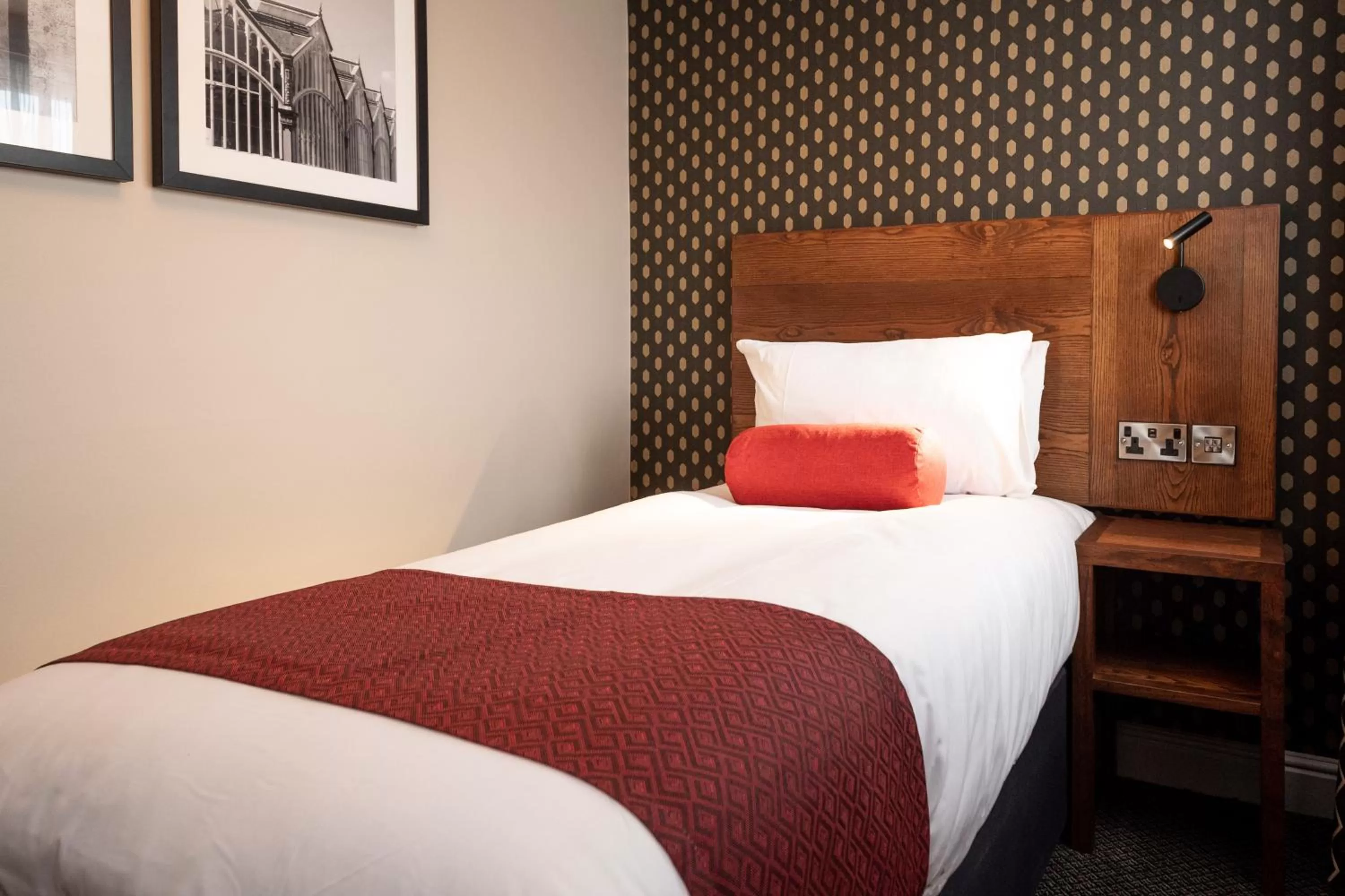 Bedroom, Bed in Miller & Carter Heaton Chapel by Innkeeper's Collection