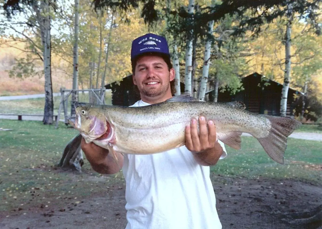 Fishing in Jared's Wild Rose Ranch Resort