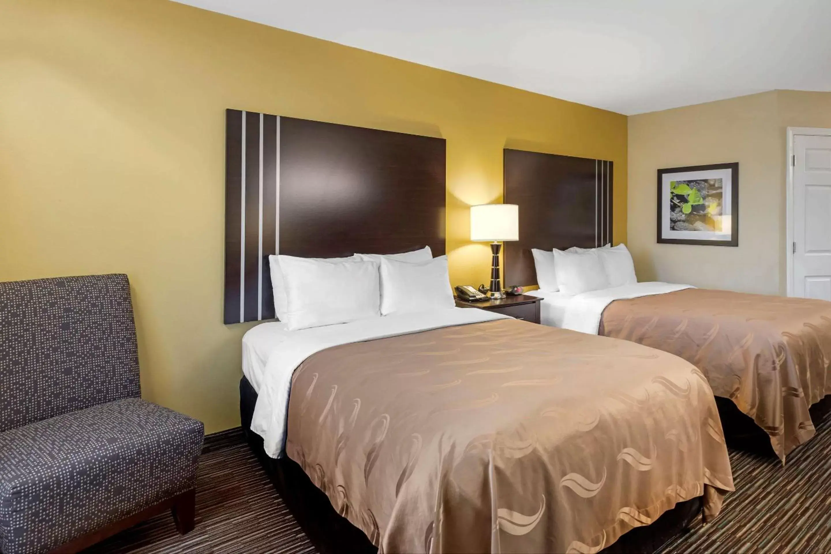 Double Room with Two Double Beds - Non-Smoking in Quality Inn Seneca Clemson Area U S 123 Double Room with Two Double Beds - Non-Smoking in Quality Inn Seneca Clemson Area U S 123