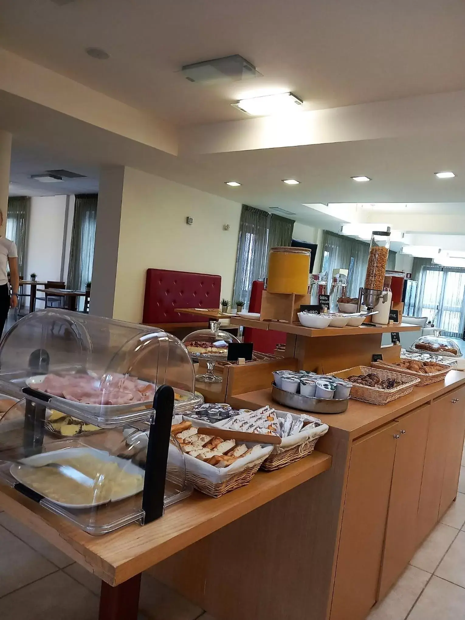 Breakfast, Restaurant/Places to Eat in Hotel Grecale - Venturina Terme