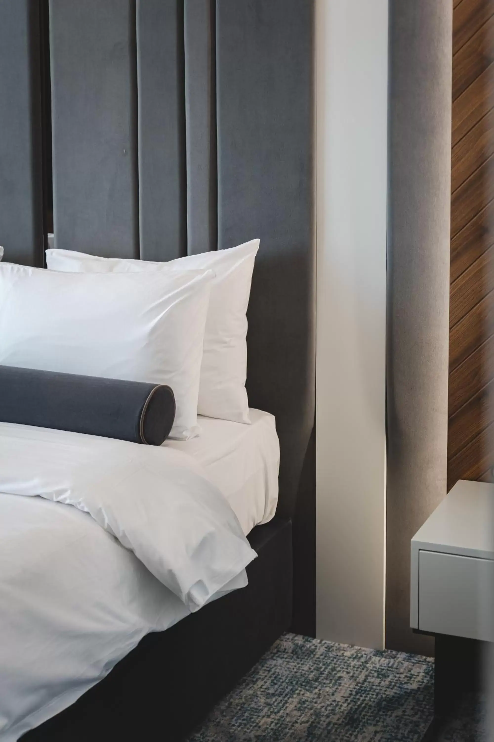 Decorative detail, Bed in Bristol Hotel Podgorica Decorative detail, Bed in Bristol Hotel Podgorica