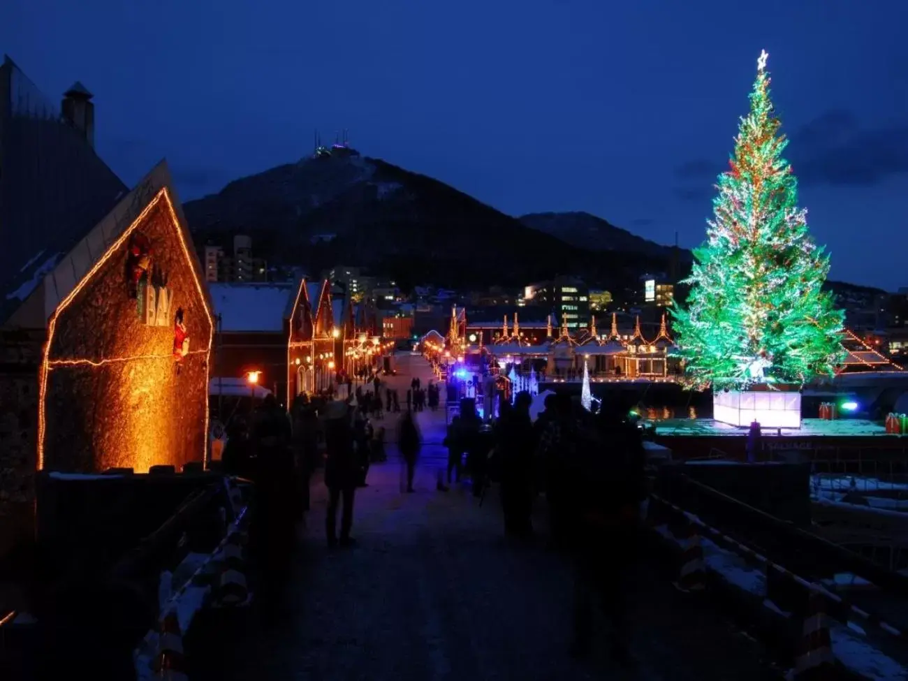 Nearby landmark in Smile Hotel Premium Hakodate Goryokaku