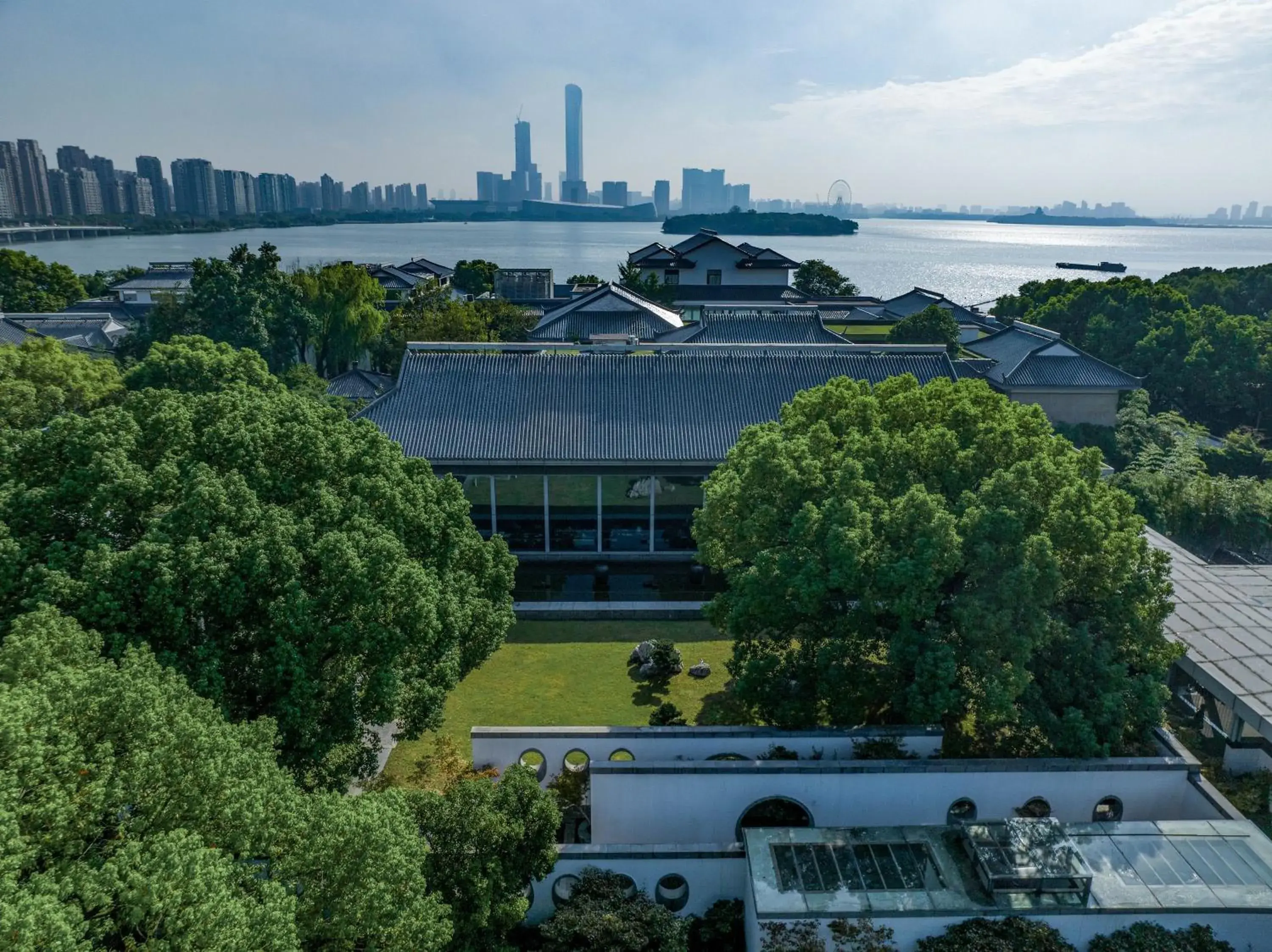 Bird's-eye View in Tonino Lamborghini Hotel Suzhou