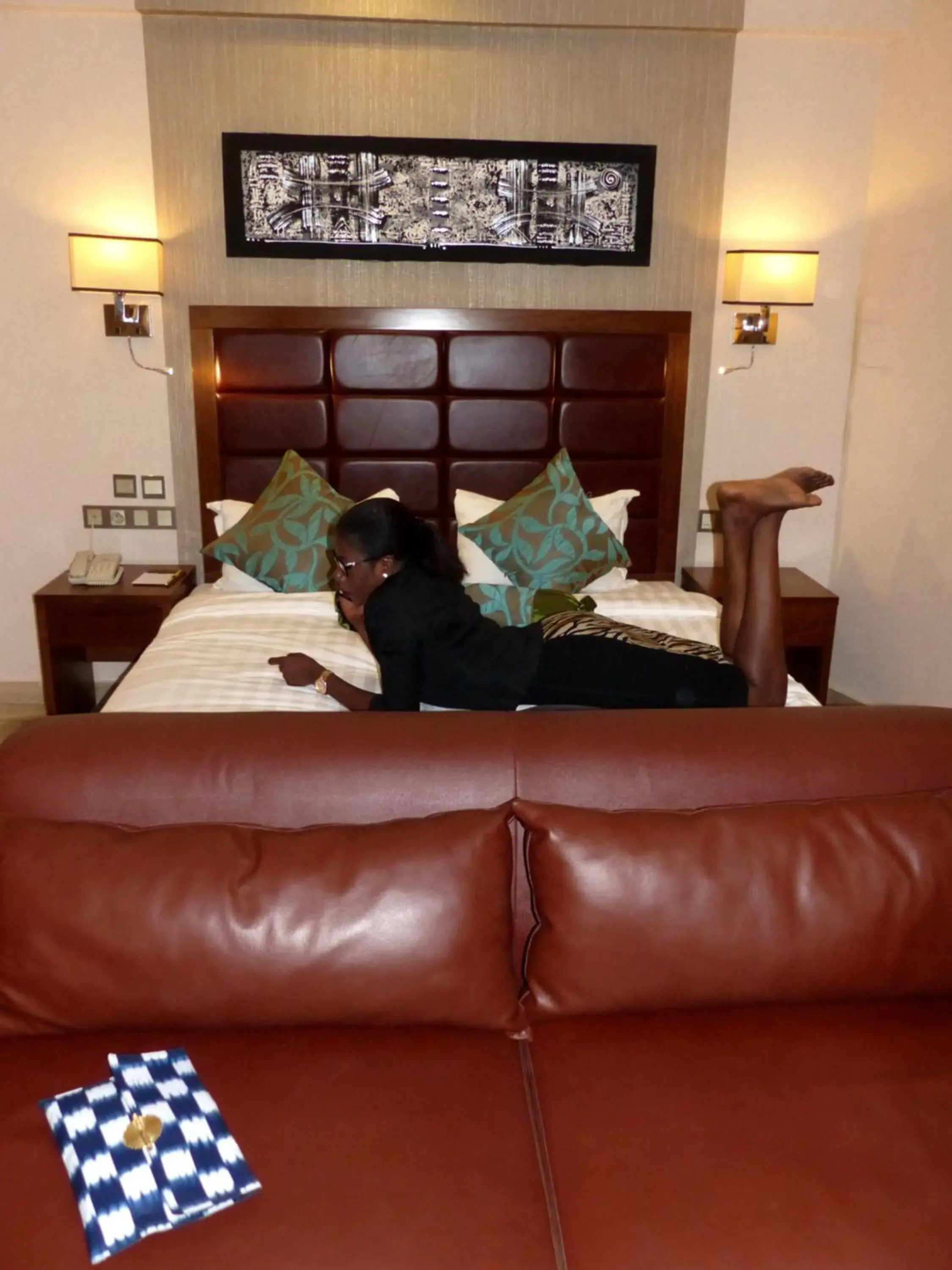 Staff, Bed in Days Hotel & Suites by Wyndham Dakar Staff, Bed in Days Hotel & Suites by Wyndham Dakar
