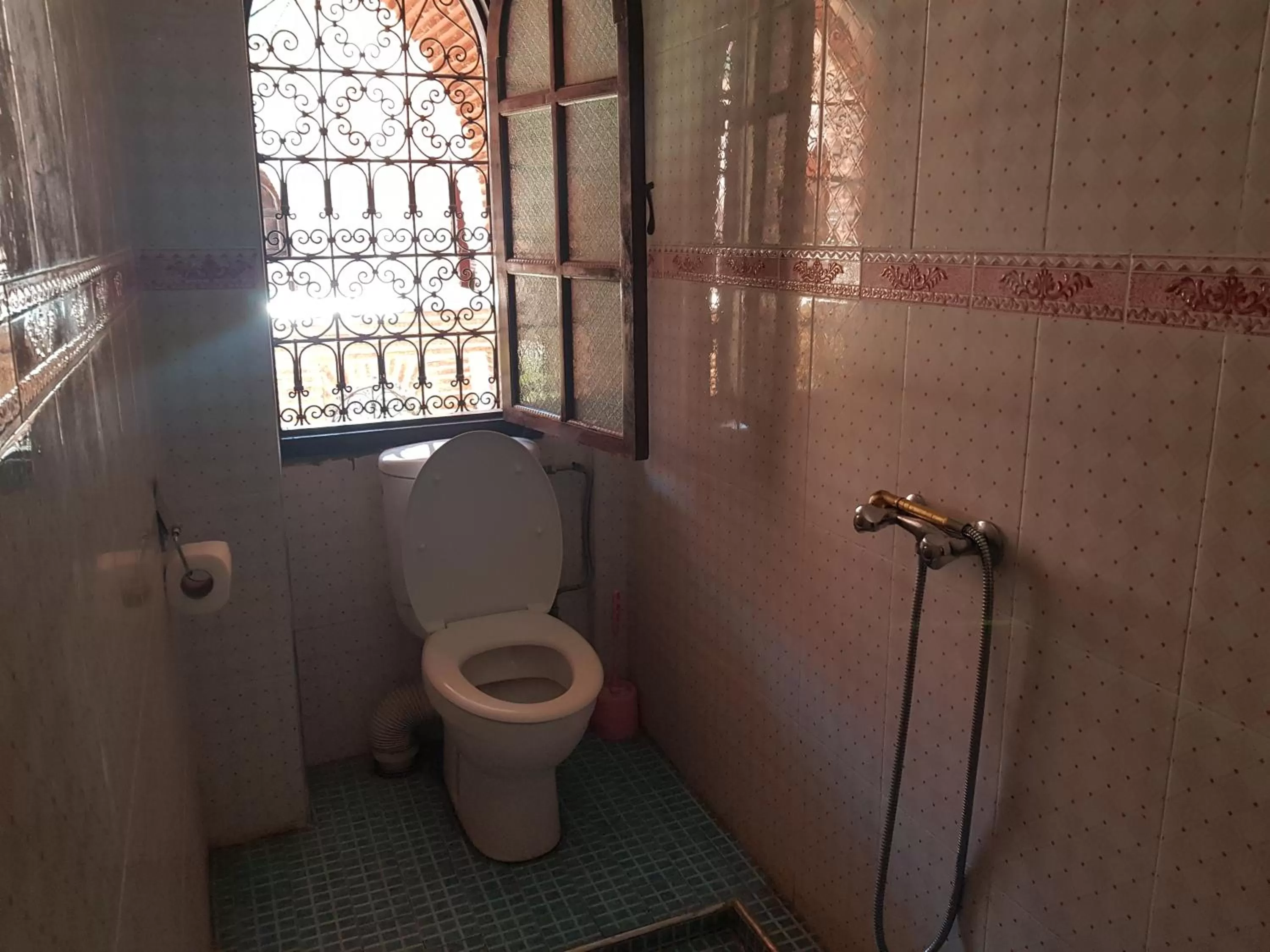 Bathroom in Hotel Wissam