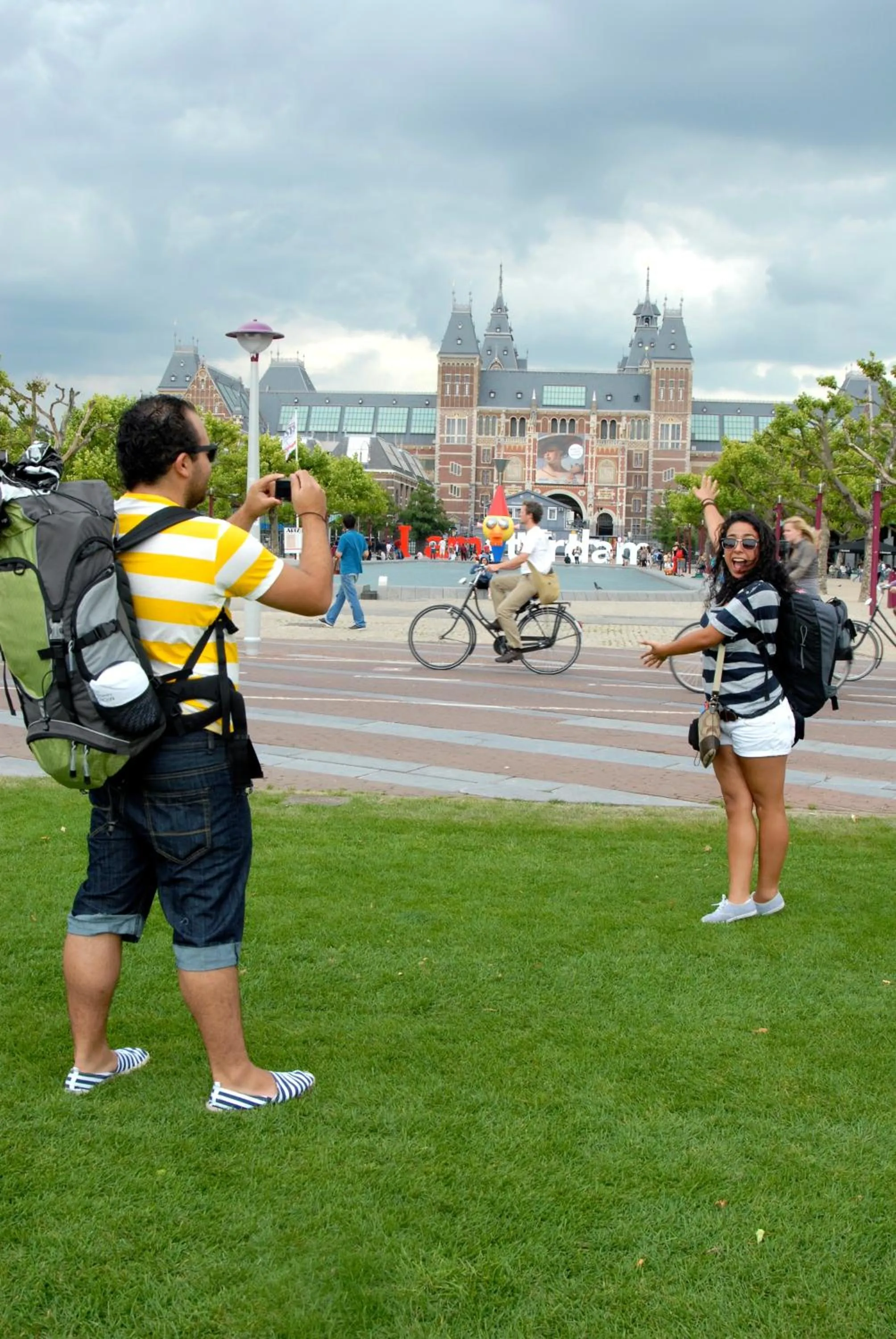 Nearby landmark in Stayokay Hostel Amsterdam Vondelpark