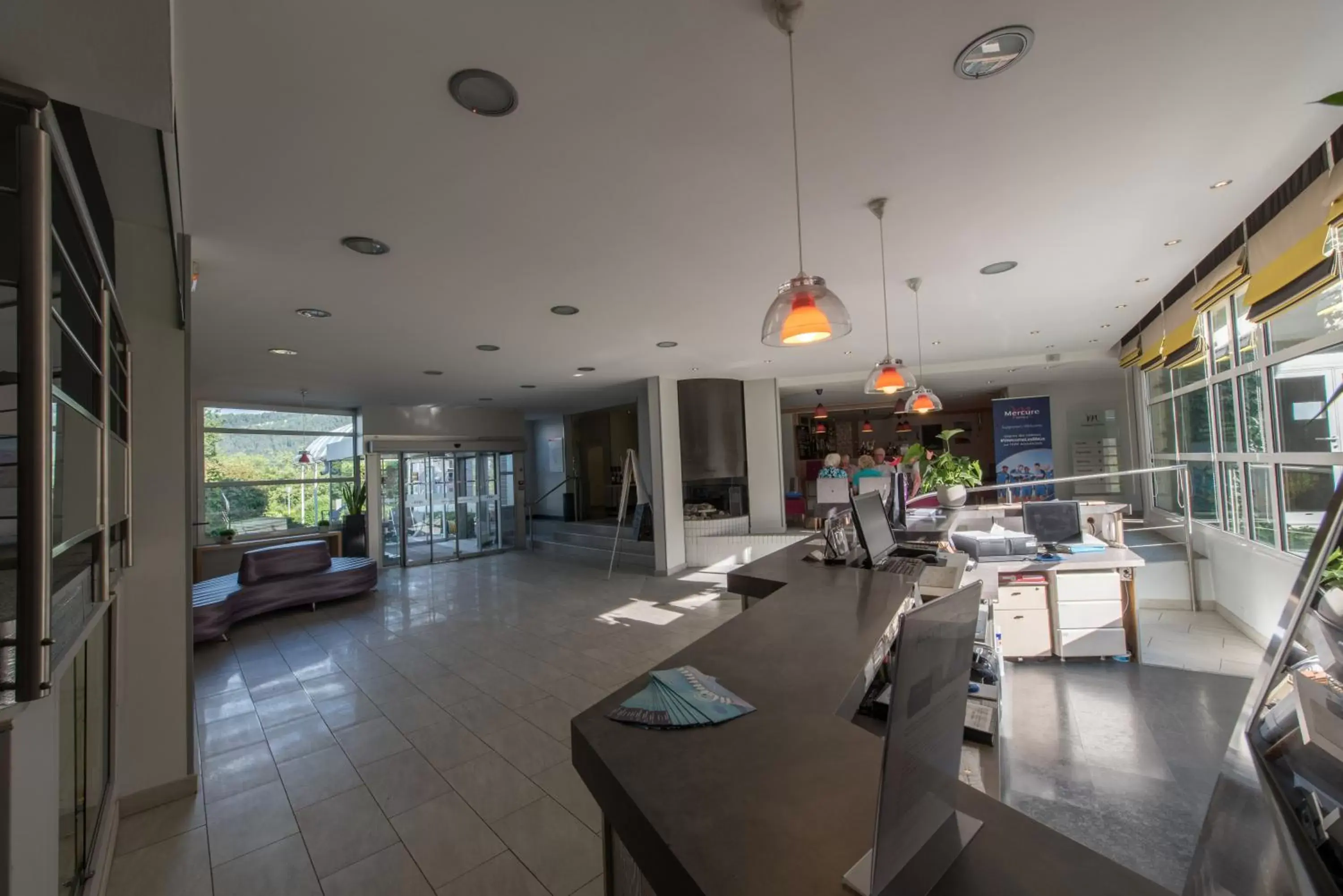 Lobby or reception in Mercure Annecy Sud Lobby or reception in Mercure Annecy Sud