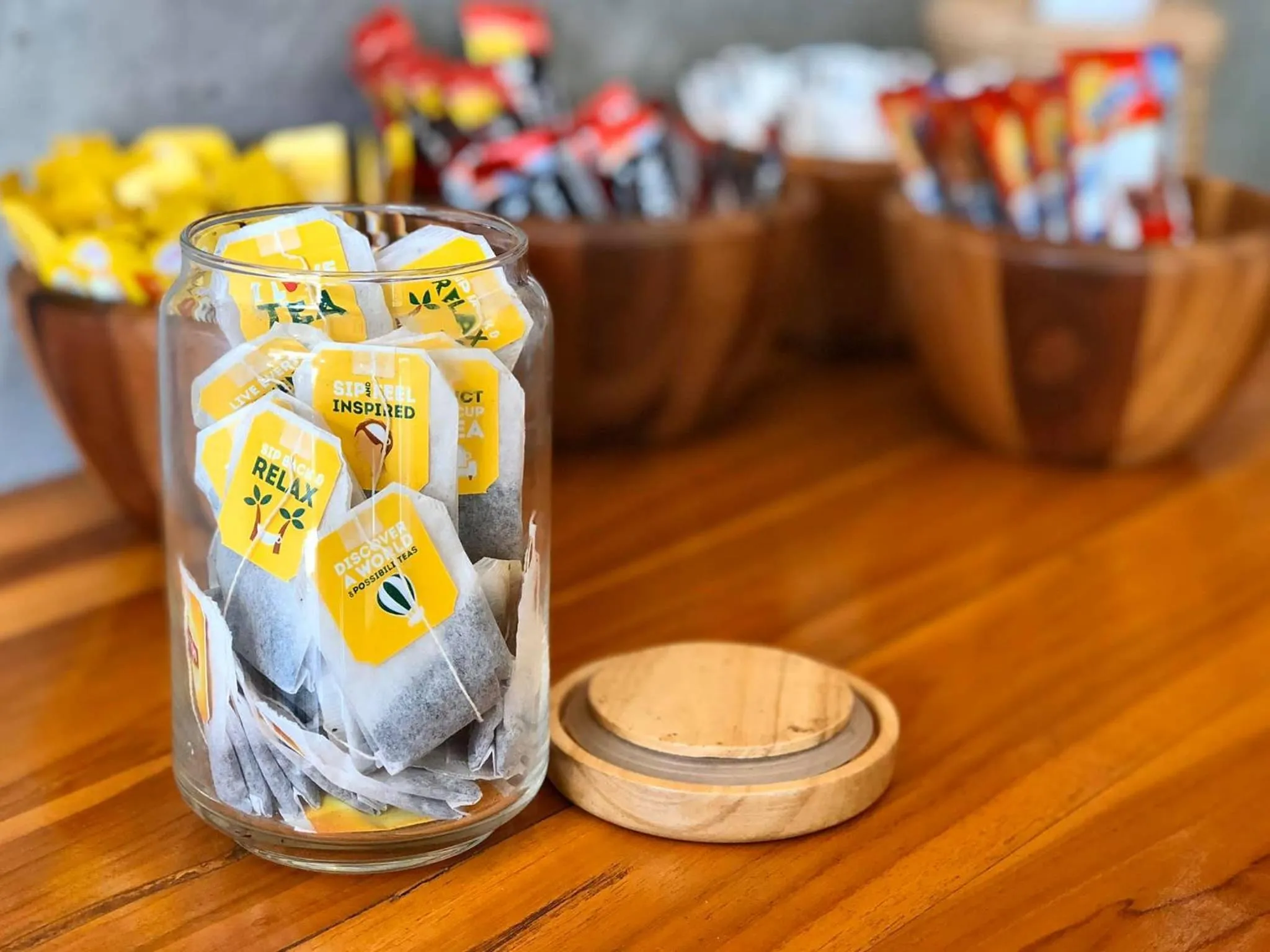 Drinks in Home Inn Pai Garden