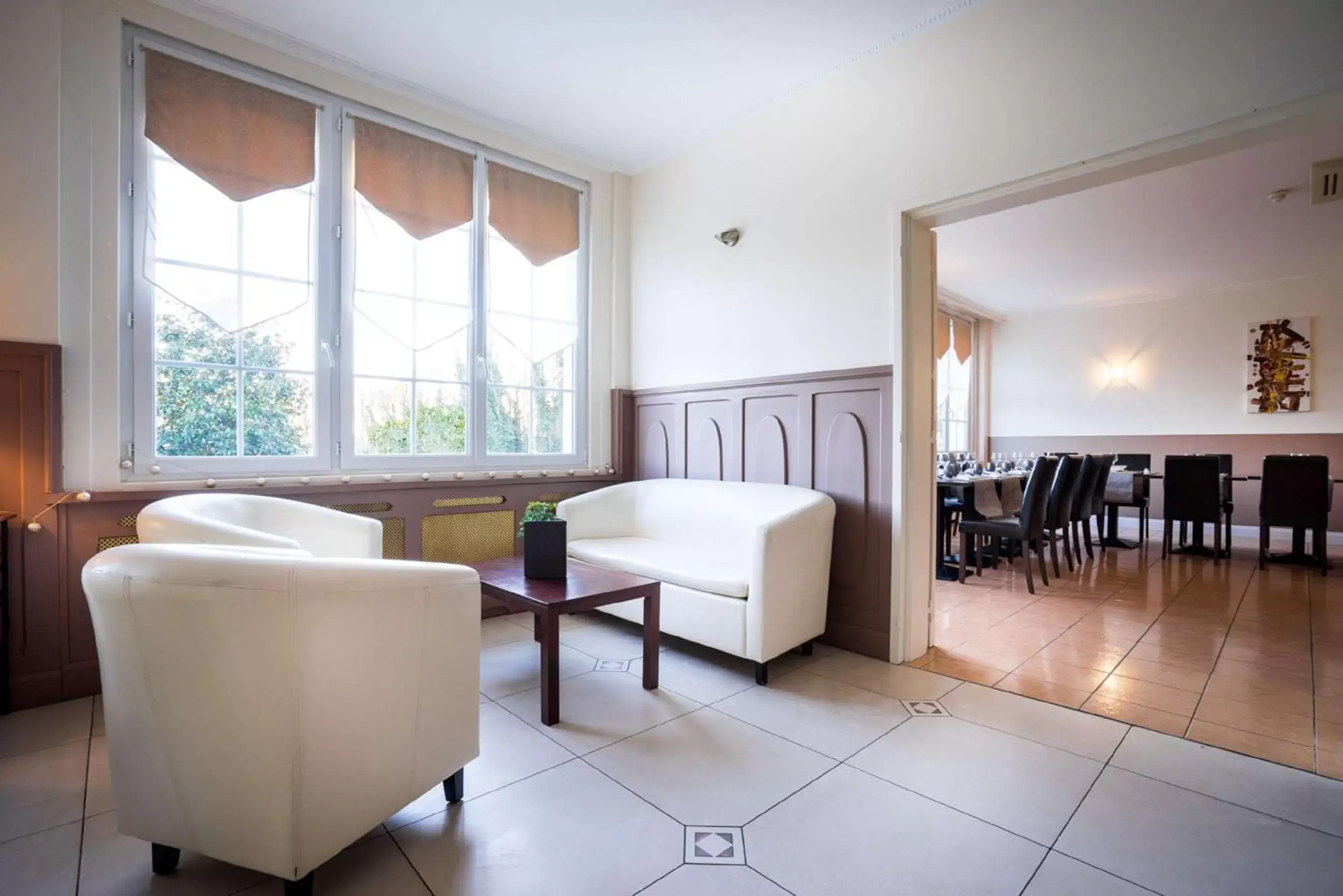 Lobby or reception, Seating Area in Best Western Hotel Ile de France