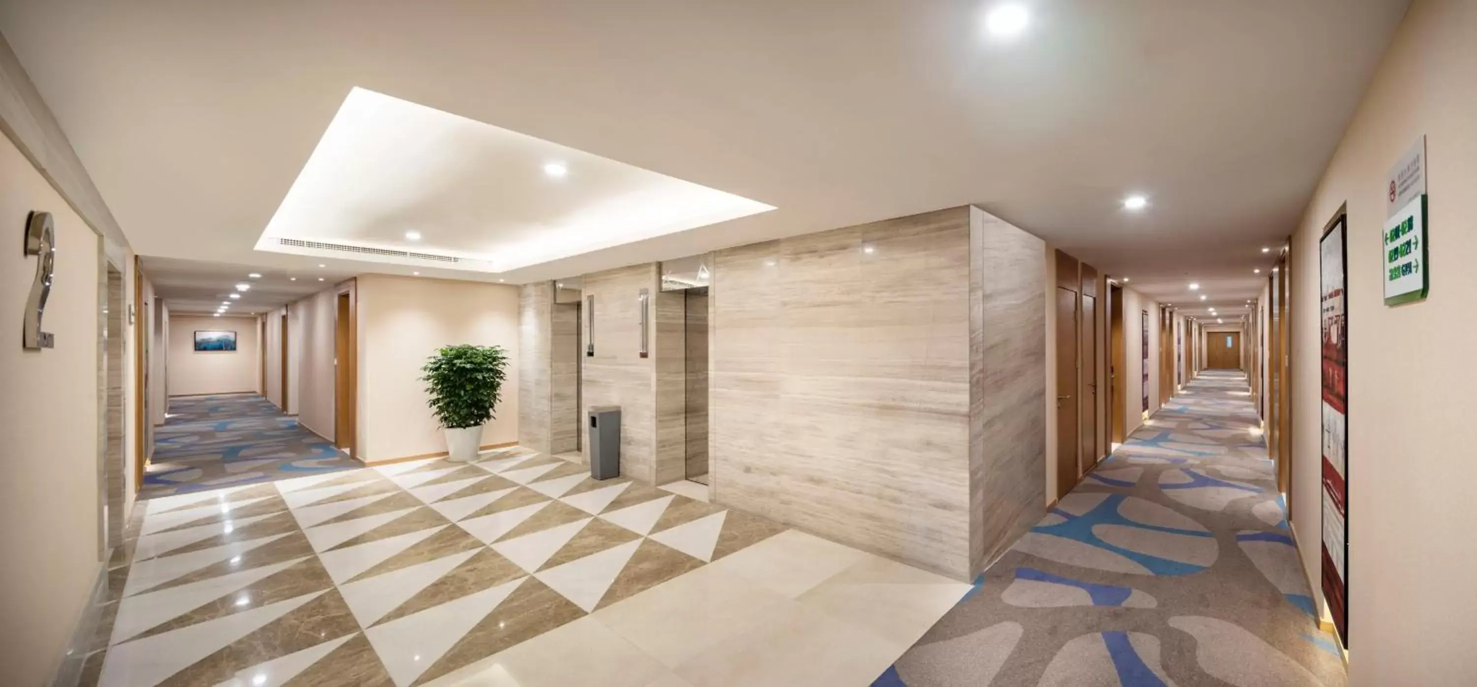 Lobby or reception in Holiday Inn Shanghai Hongqiao Central, an IHG Hotel Lobby or reception in Holiday Inn Shanghai Hongqiao Central, an IHG Hotel