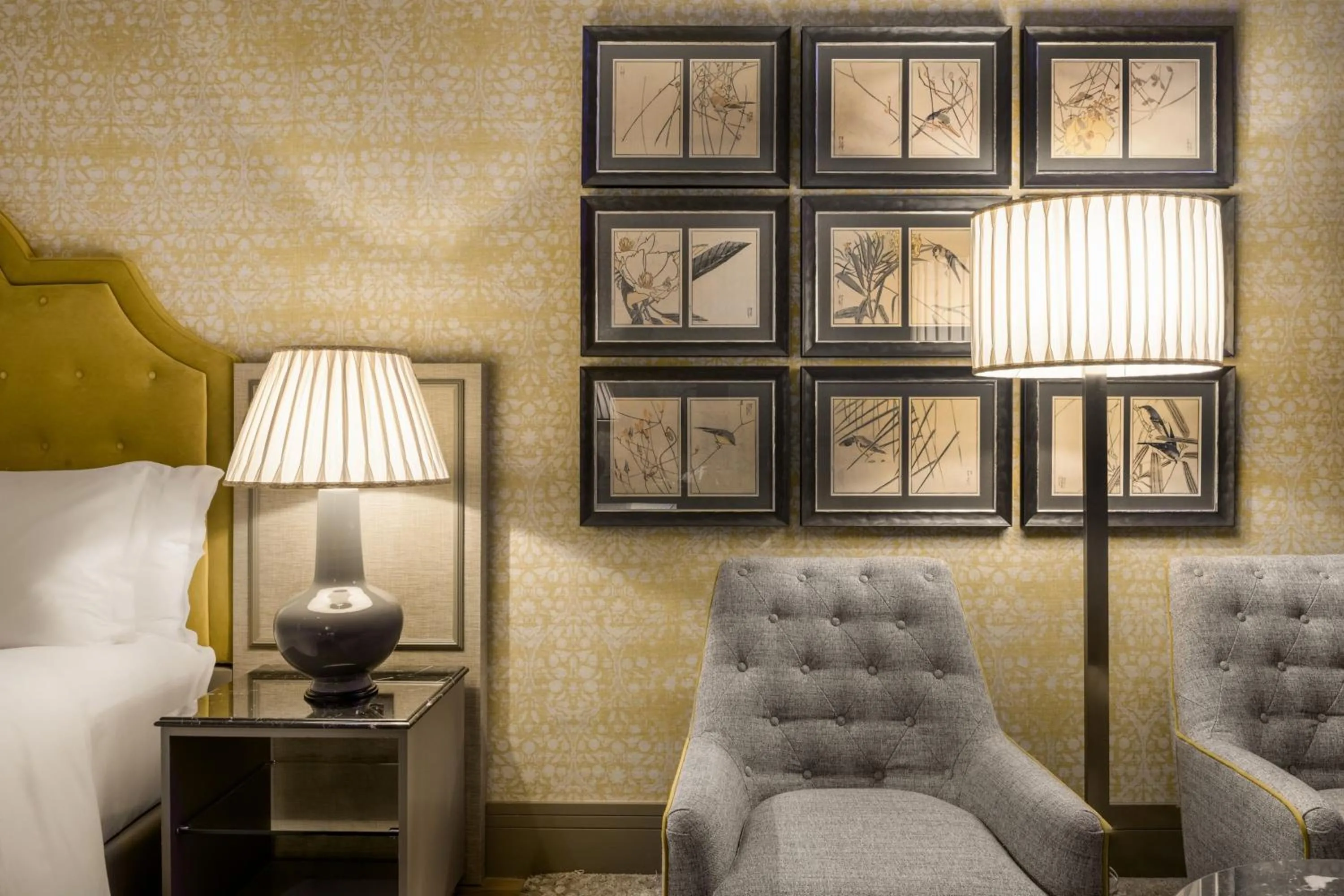 Photo of the whole room in Santo Mauro, a Luxury Collection Hotel, Madrid