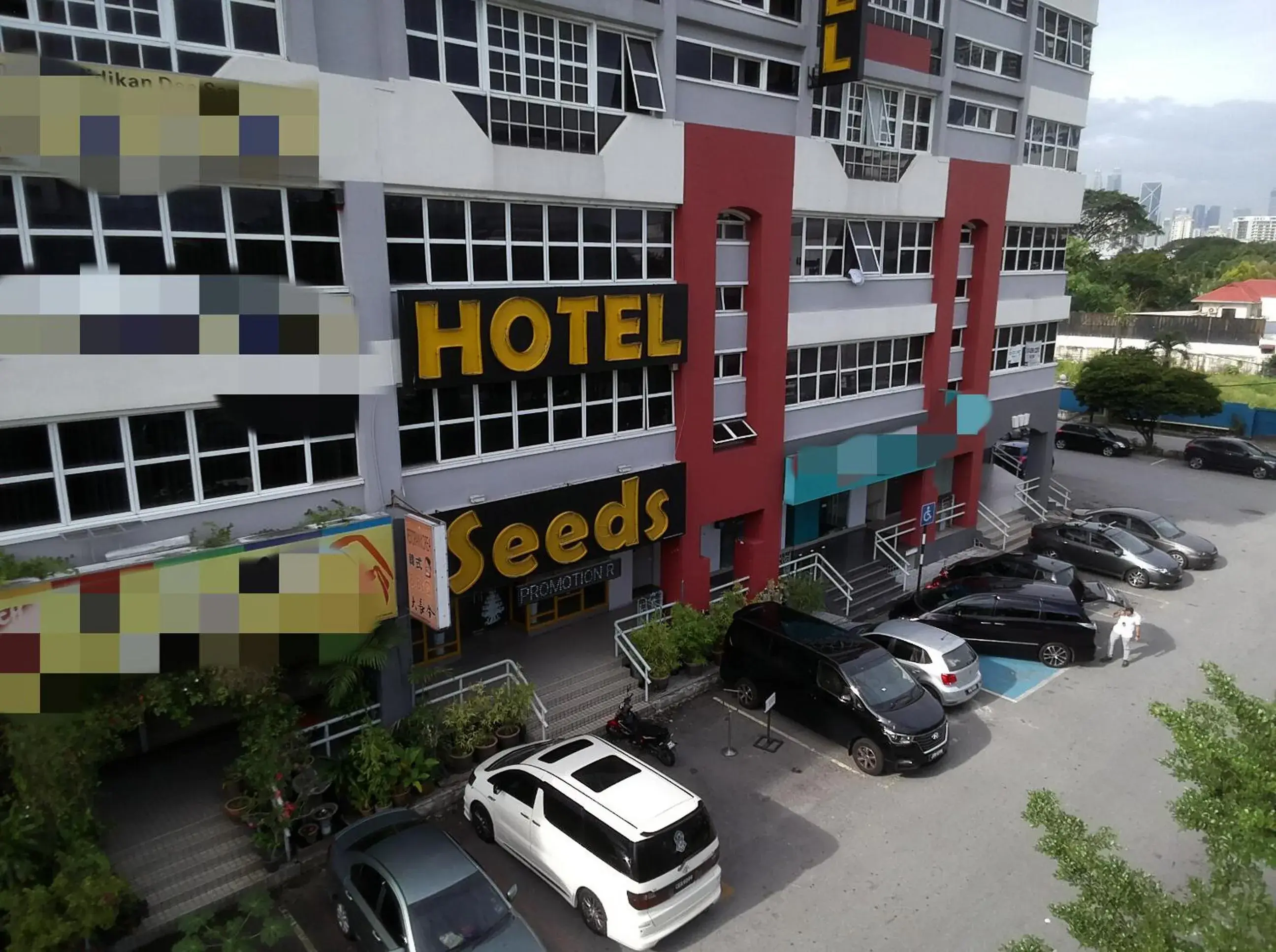 Property building in Seeds Hotel Ampang Point