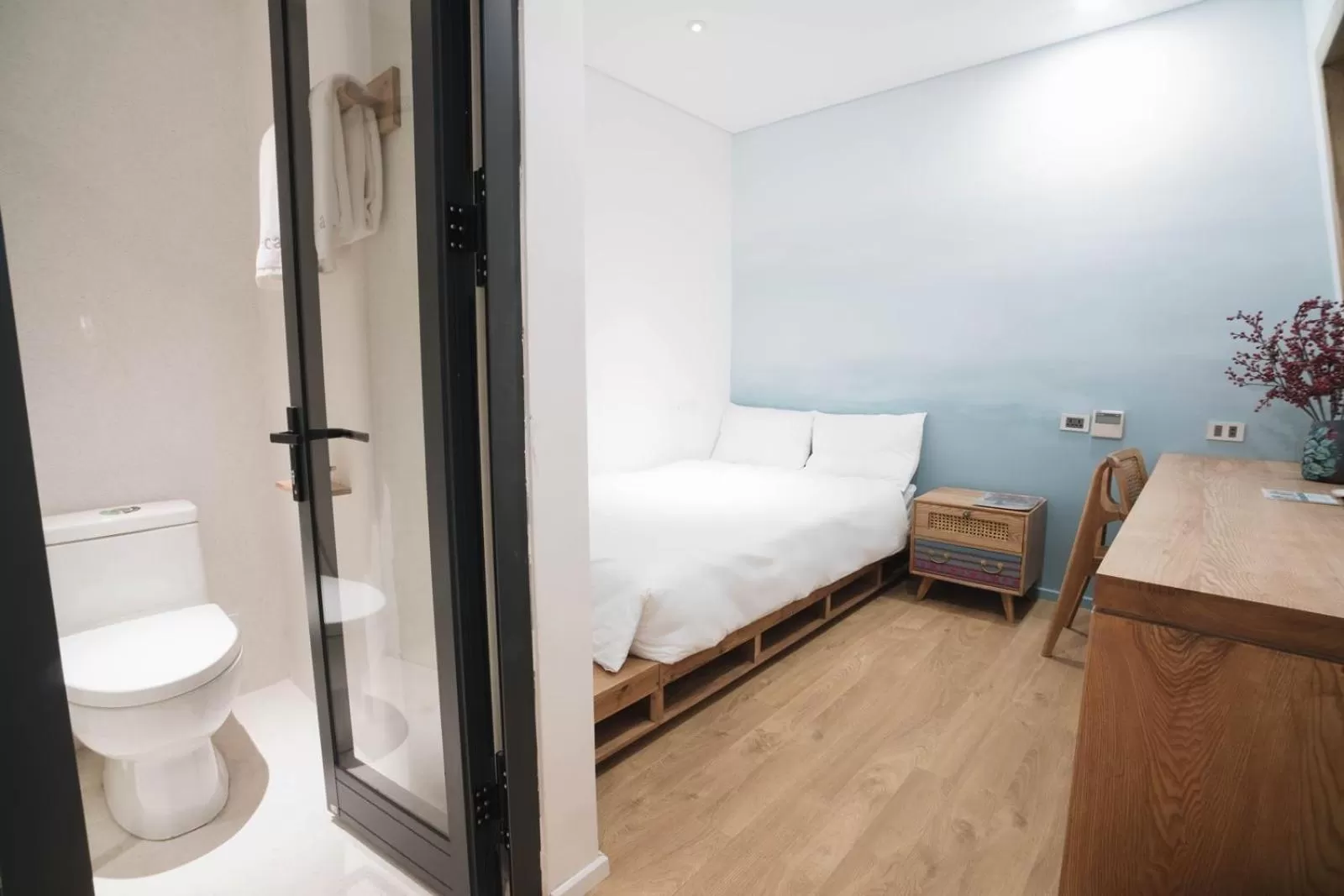 Bed in Mia Casa by Satori