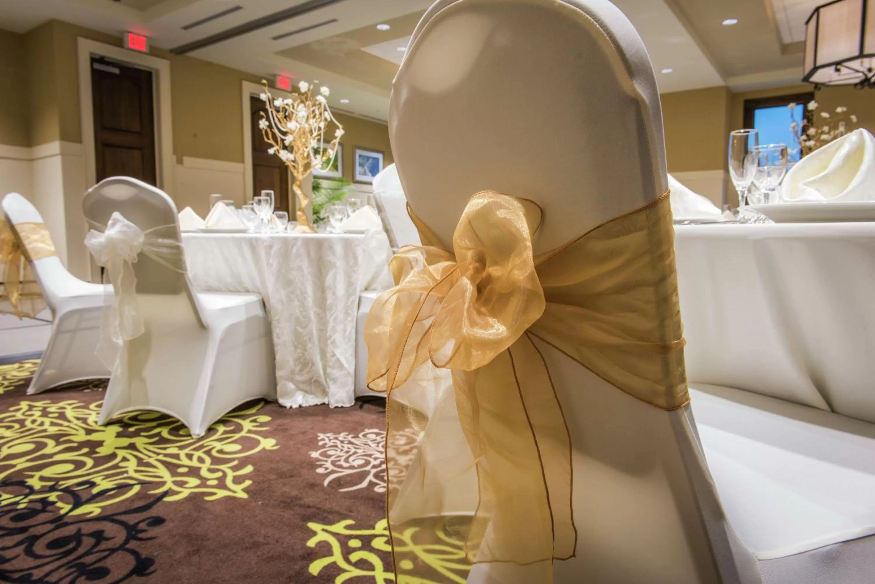 Meeting/conference room in Hilton Garden Inn Rochester Downtown, NY