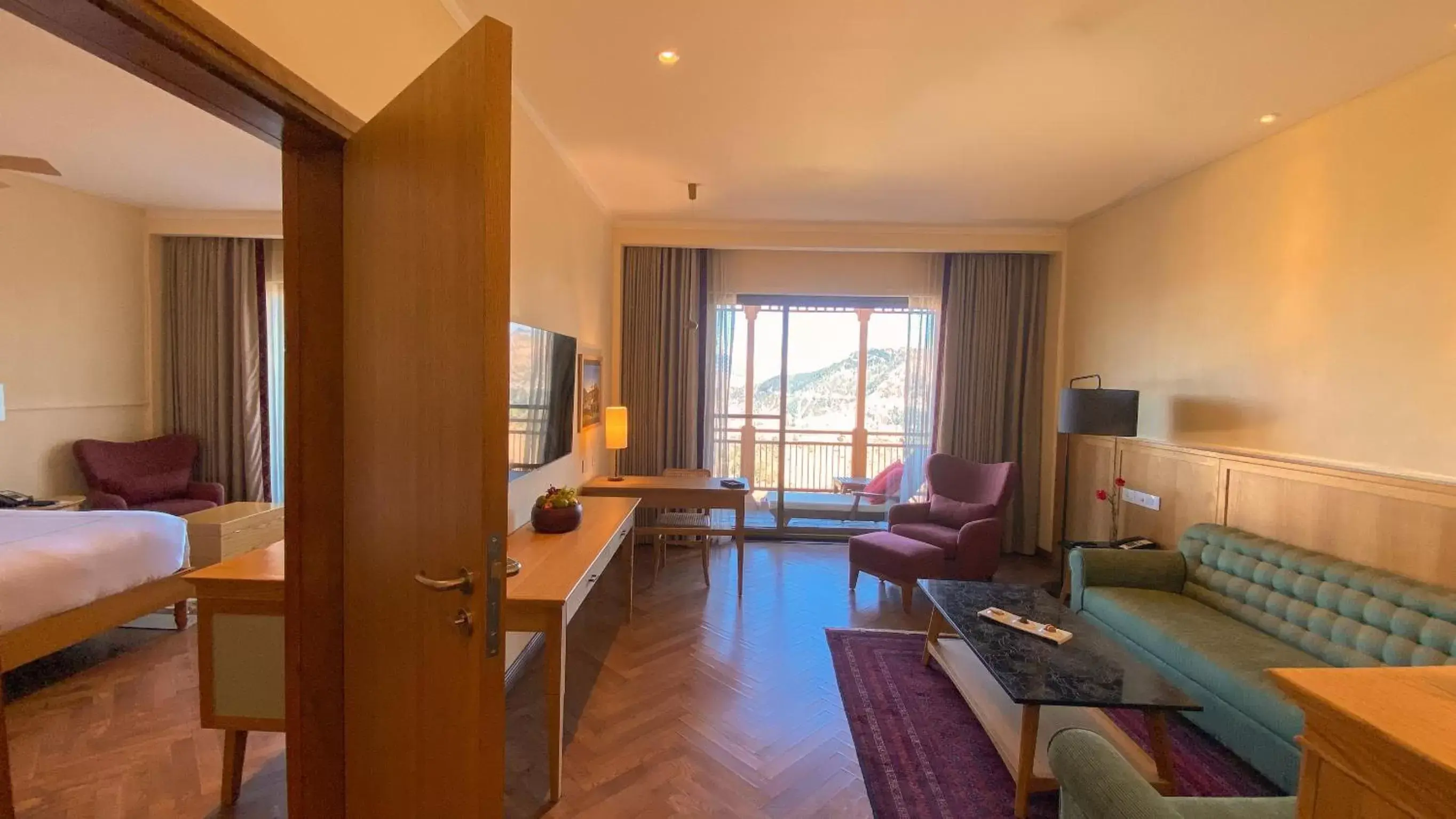 Living room, Seating Area in Taj Theog Resort & Spa Shimla