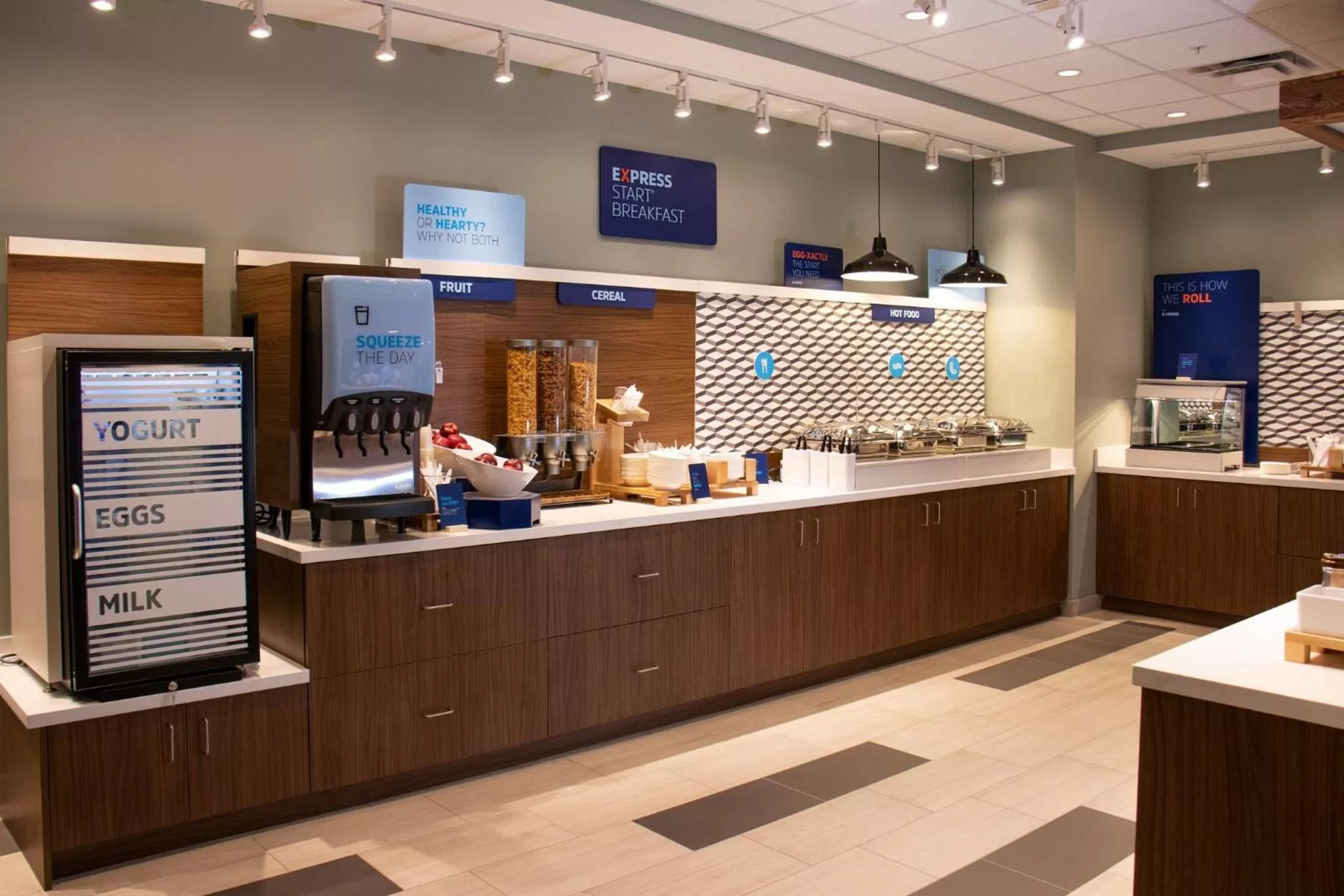 Breakfast in Holiday Inn Express & Suites Tuscaloosa East by IHG