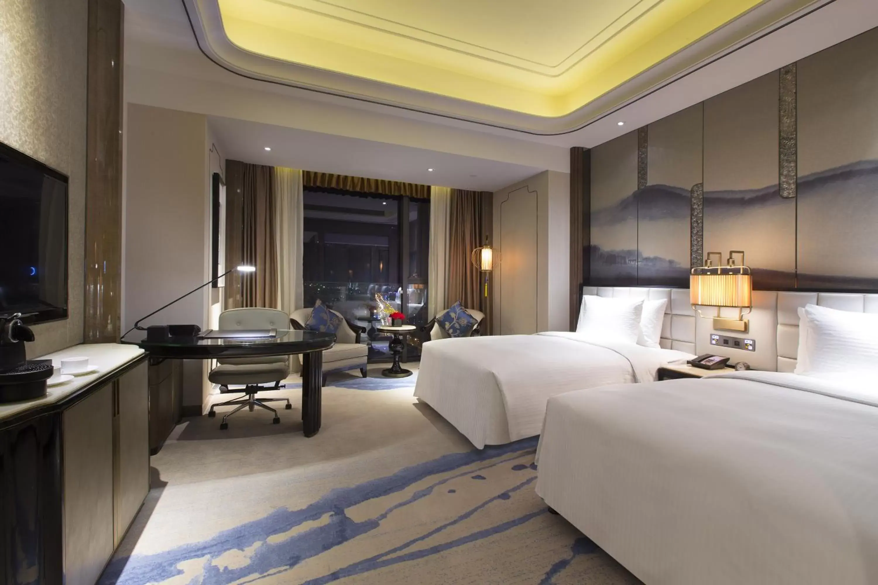 Photo of the whole room in Wanda Vista Kunming