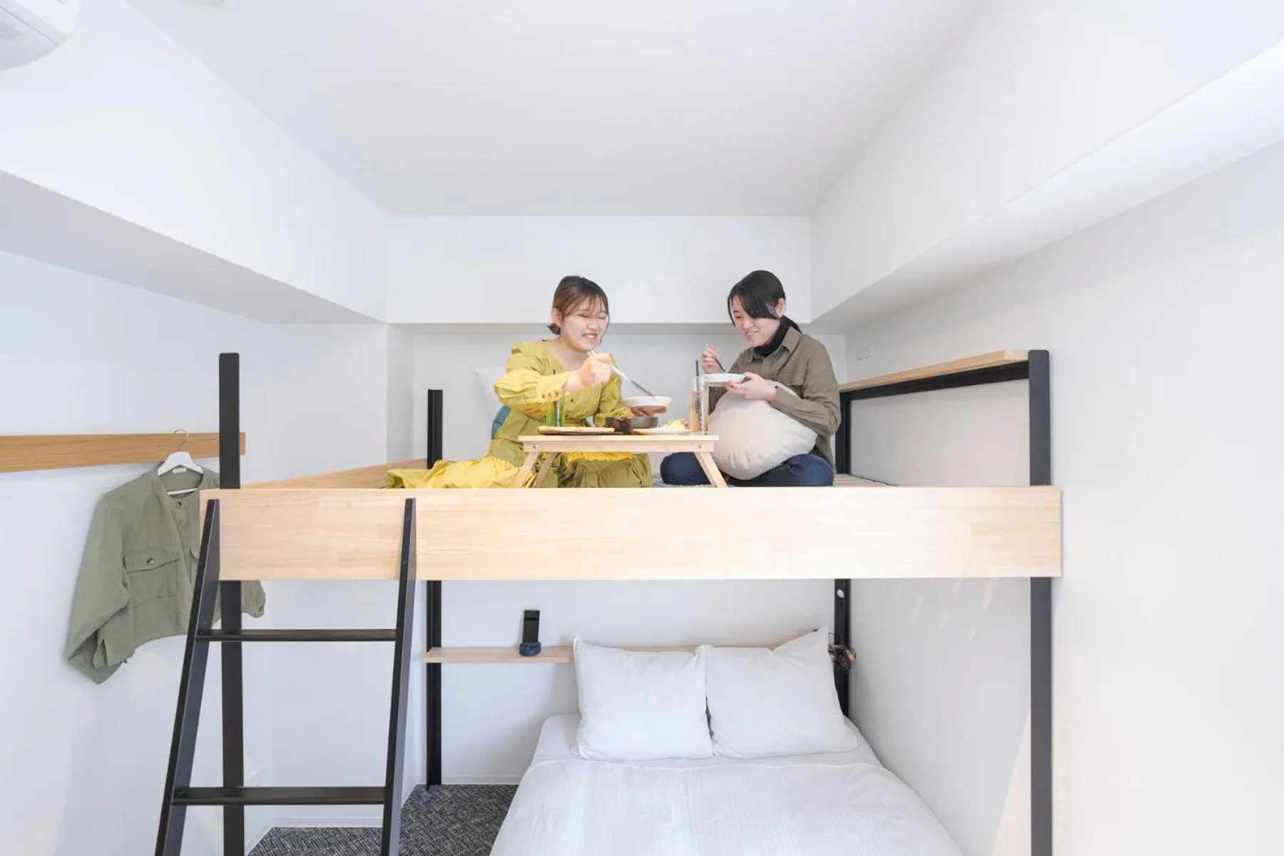 Photo of the whole room, Bed in Imu Hotel Kyoto