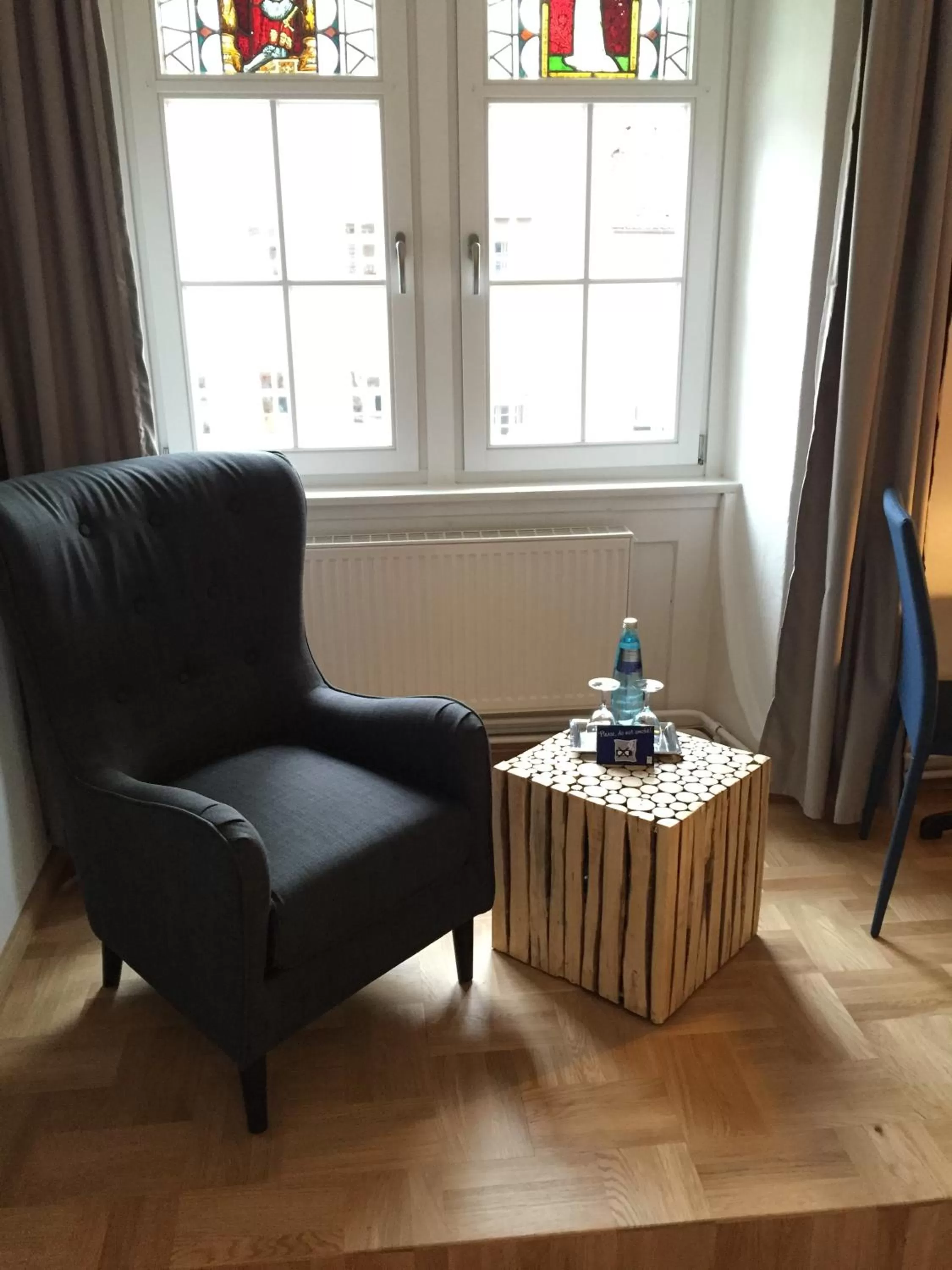 Decorative detail in Romantik Hotel Barbarossa