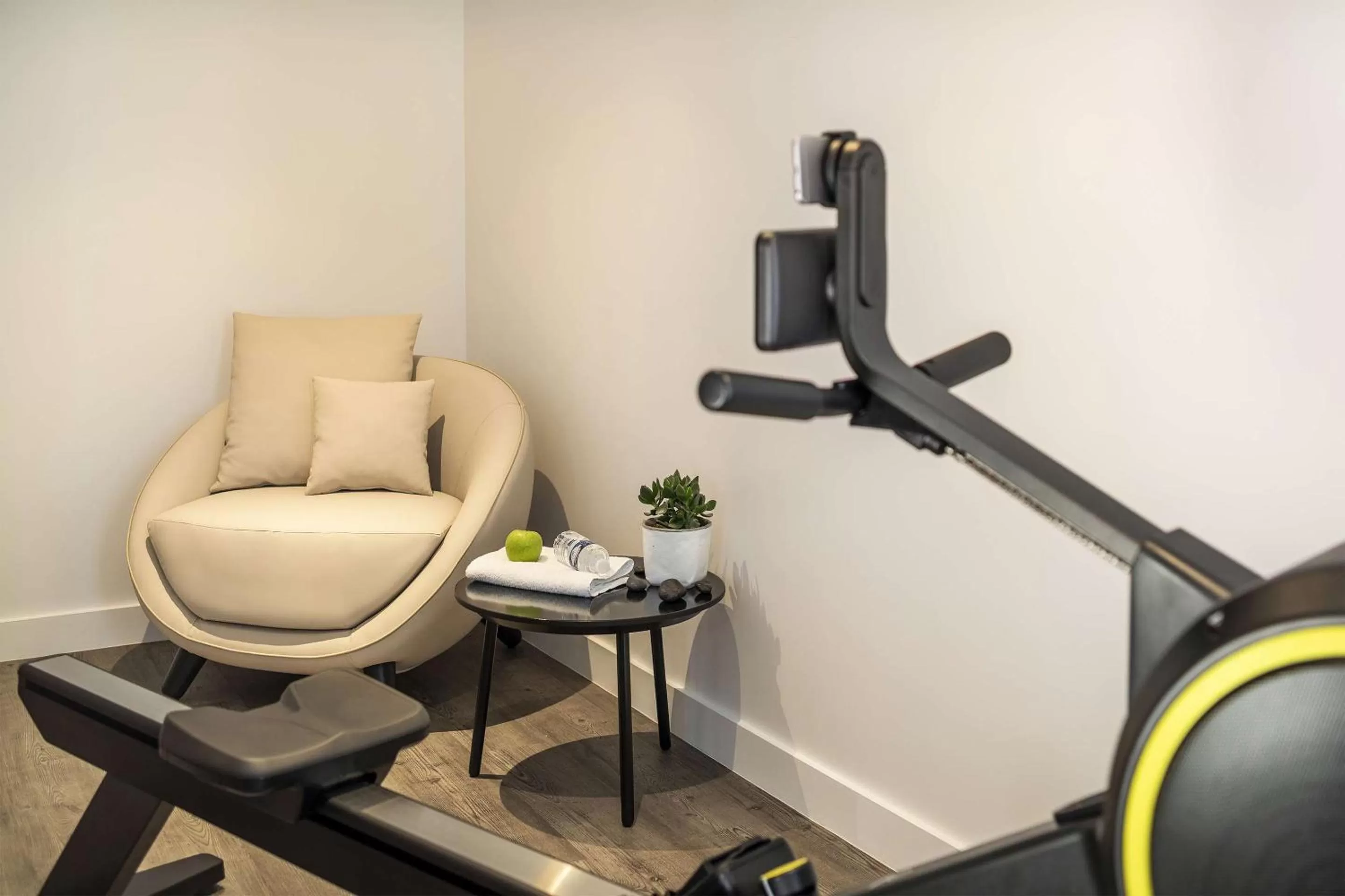 Fitness centre/facilities in Best Western Plus La Demeure