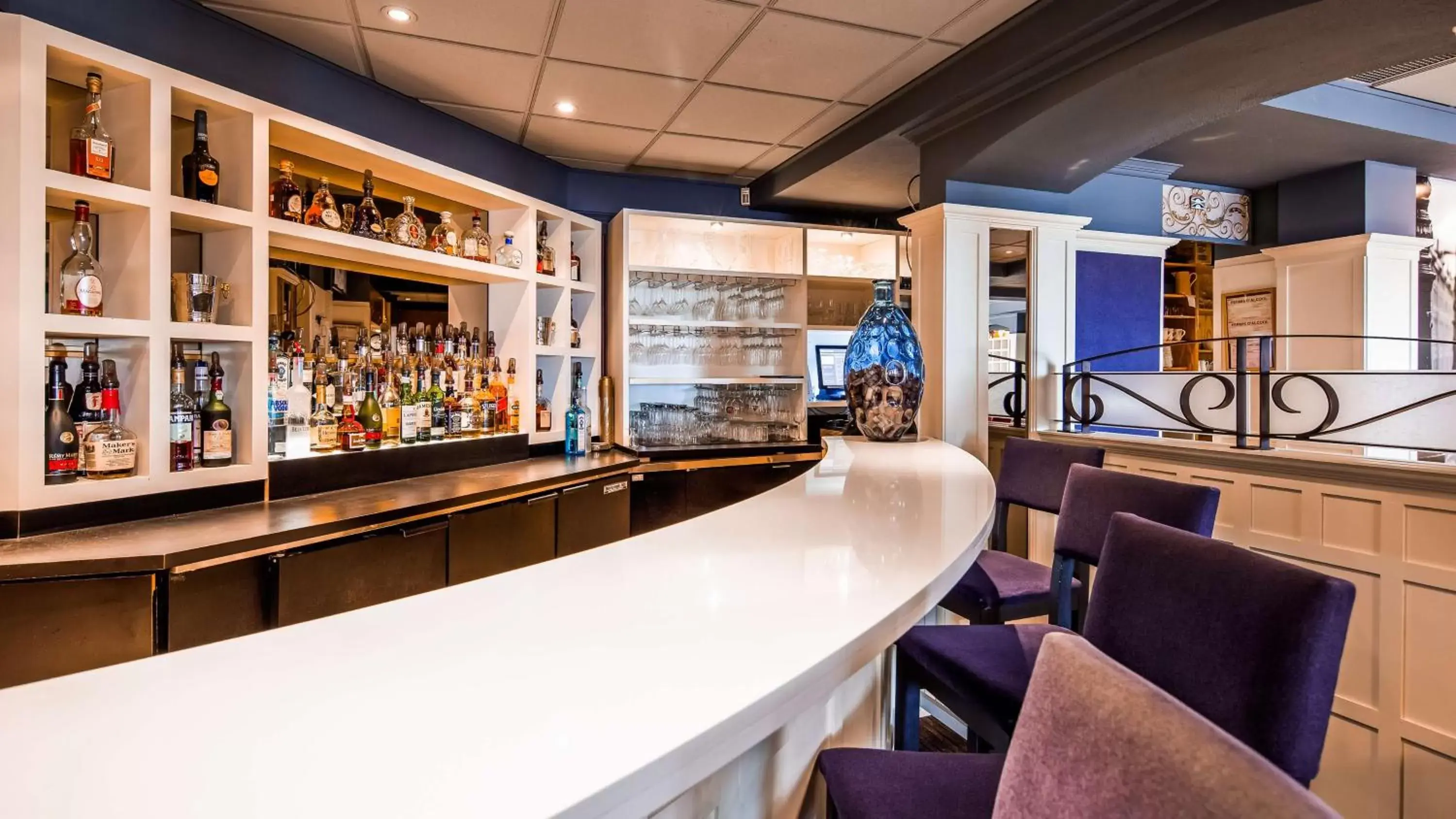 Restaurant/places to eat, Lounge/Bar in Best Western Premier Hotel Aristocrate