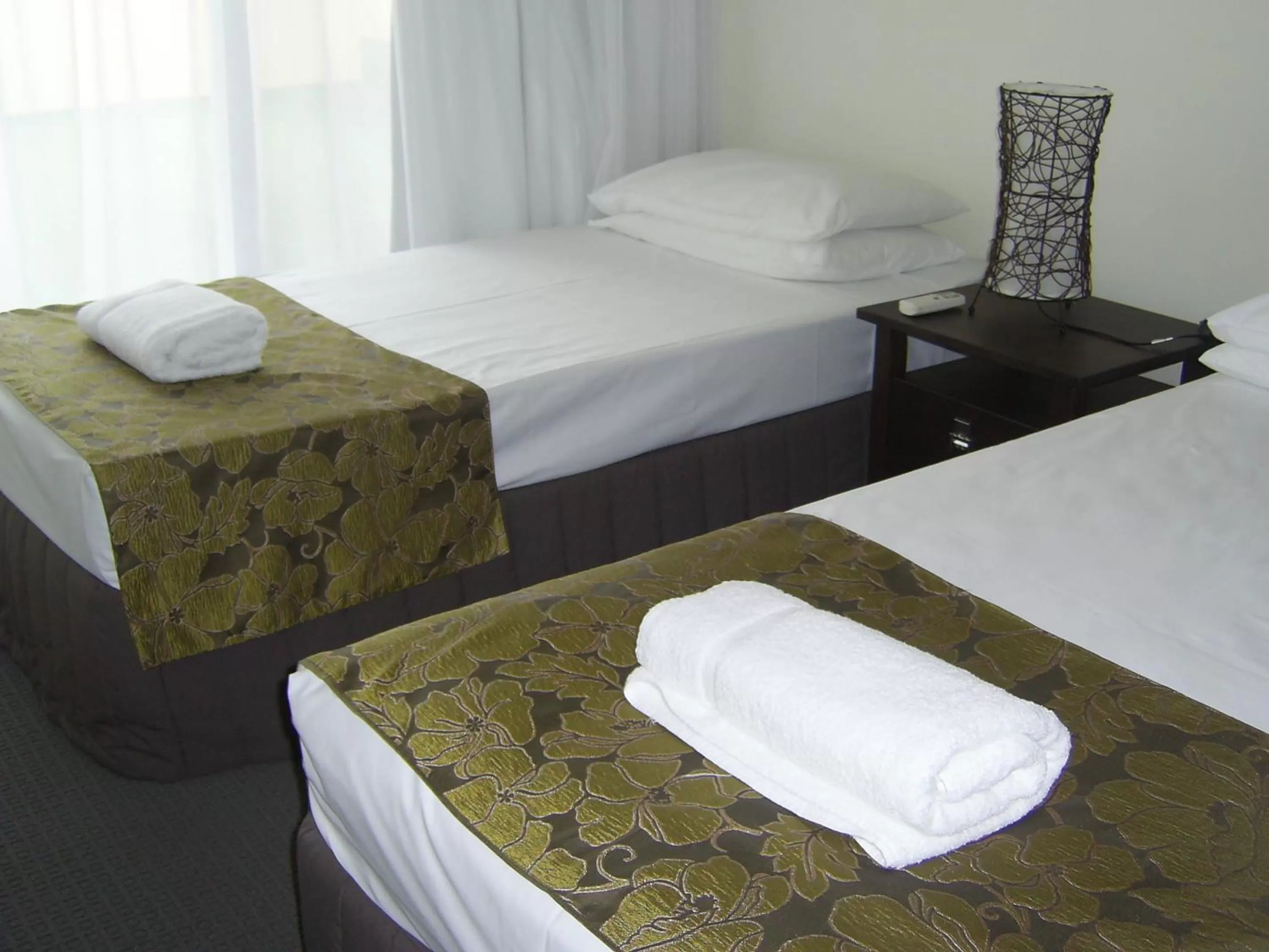 Bed in Windsurfer Resort