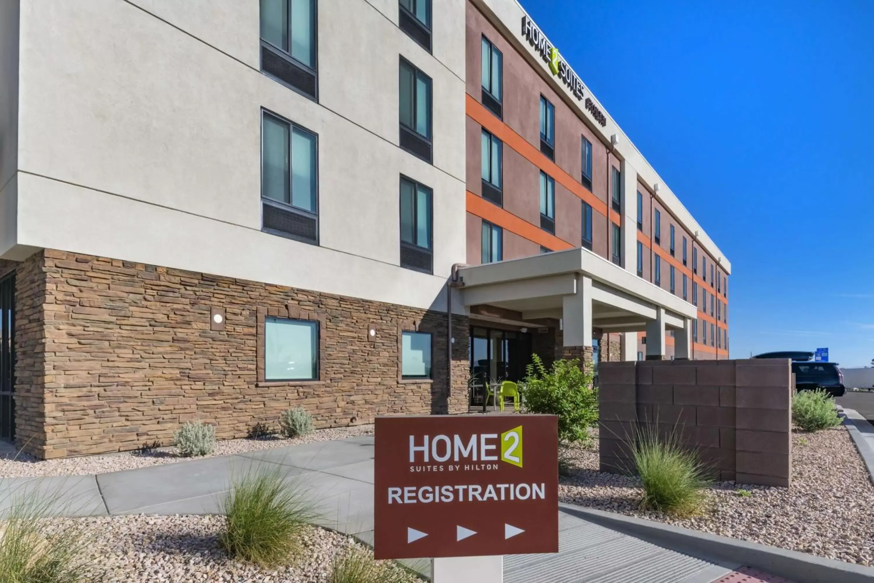 Property Building in Home2 Suites by Hilton Kingman