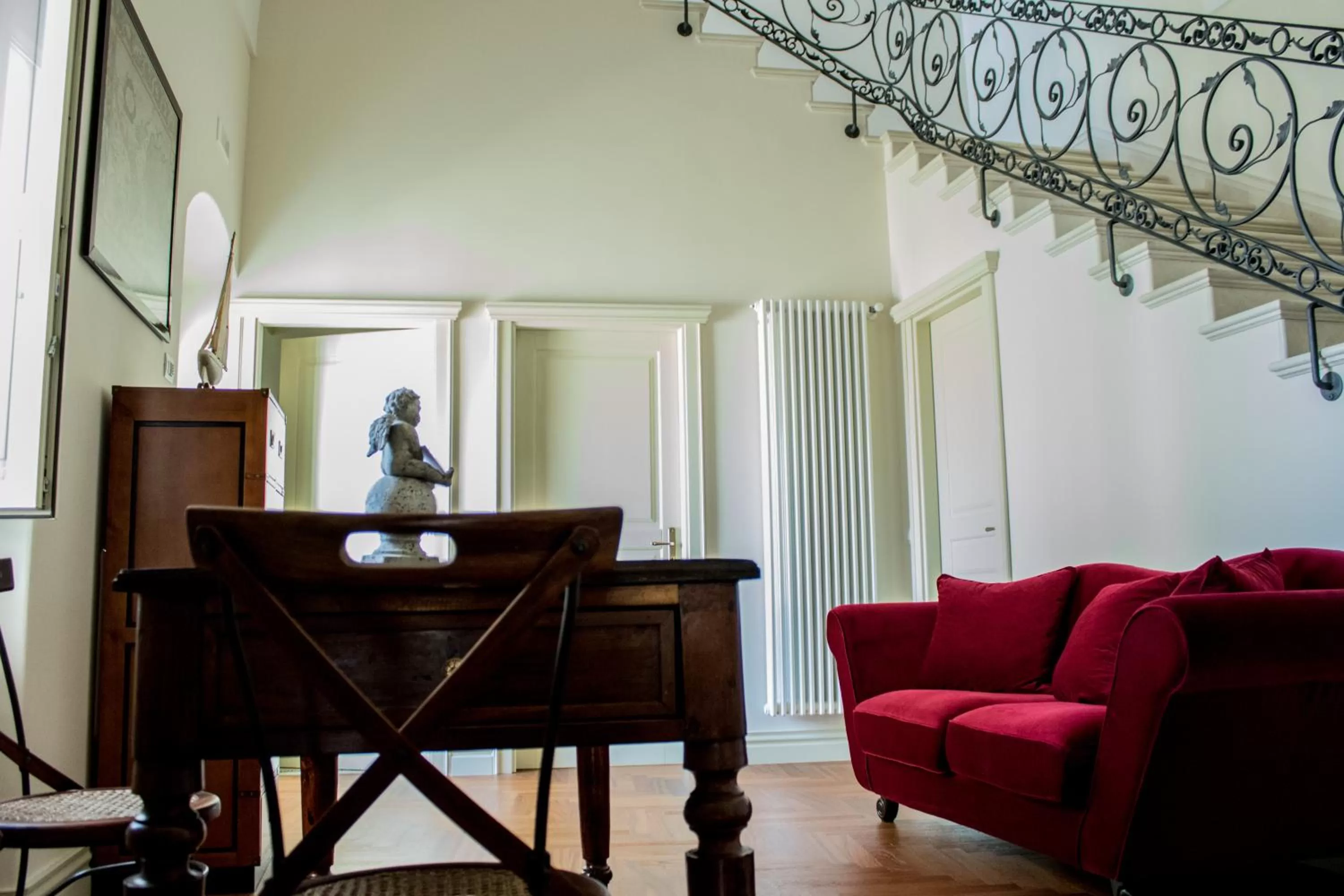 Lobby or reception, Lounge/Bar in Residenza delle Grazie