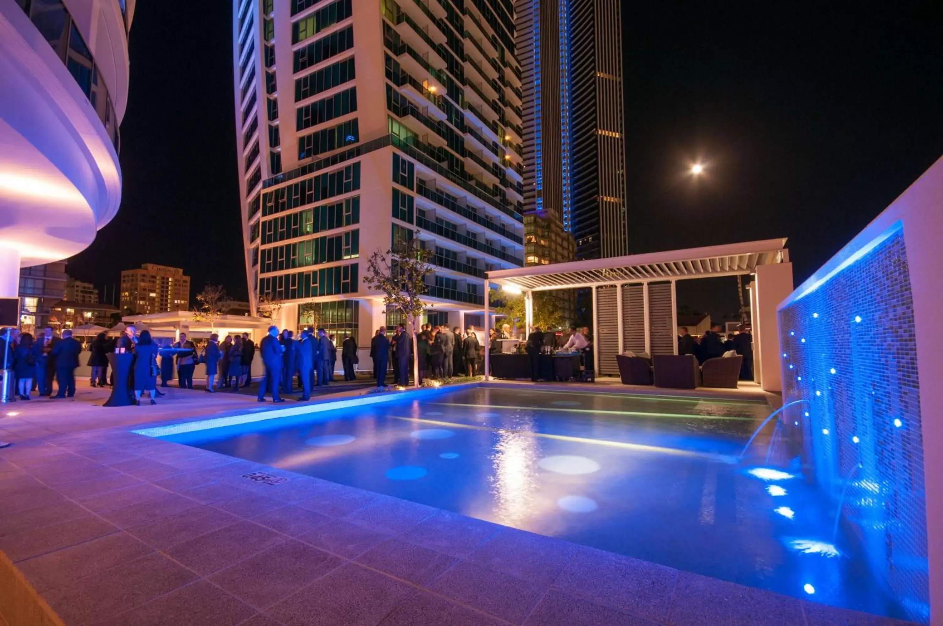 Pool view, Swimming Pool in Hilton Surfers Paradise Hotel & Residences