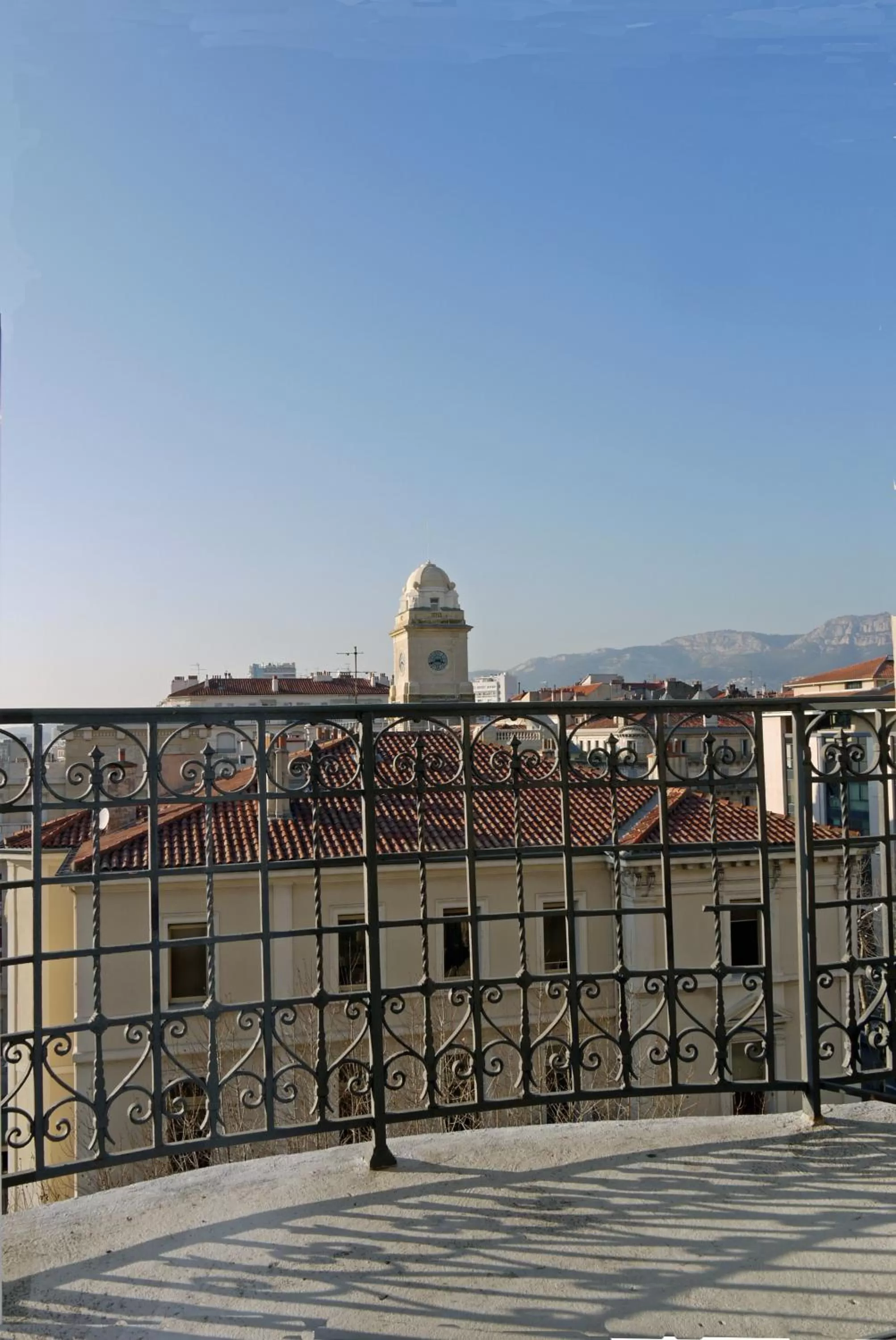 Area and facilities in Hôtel Amirauté