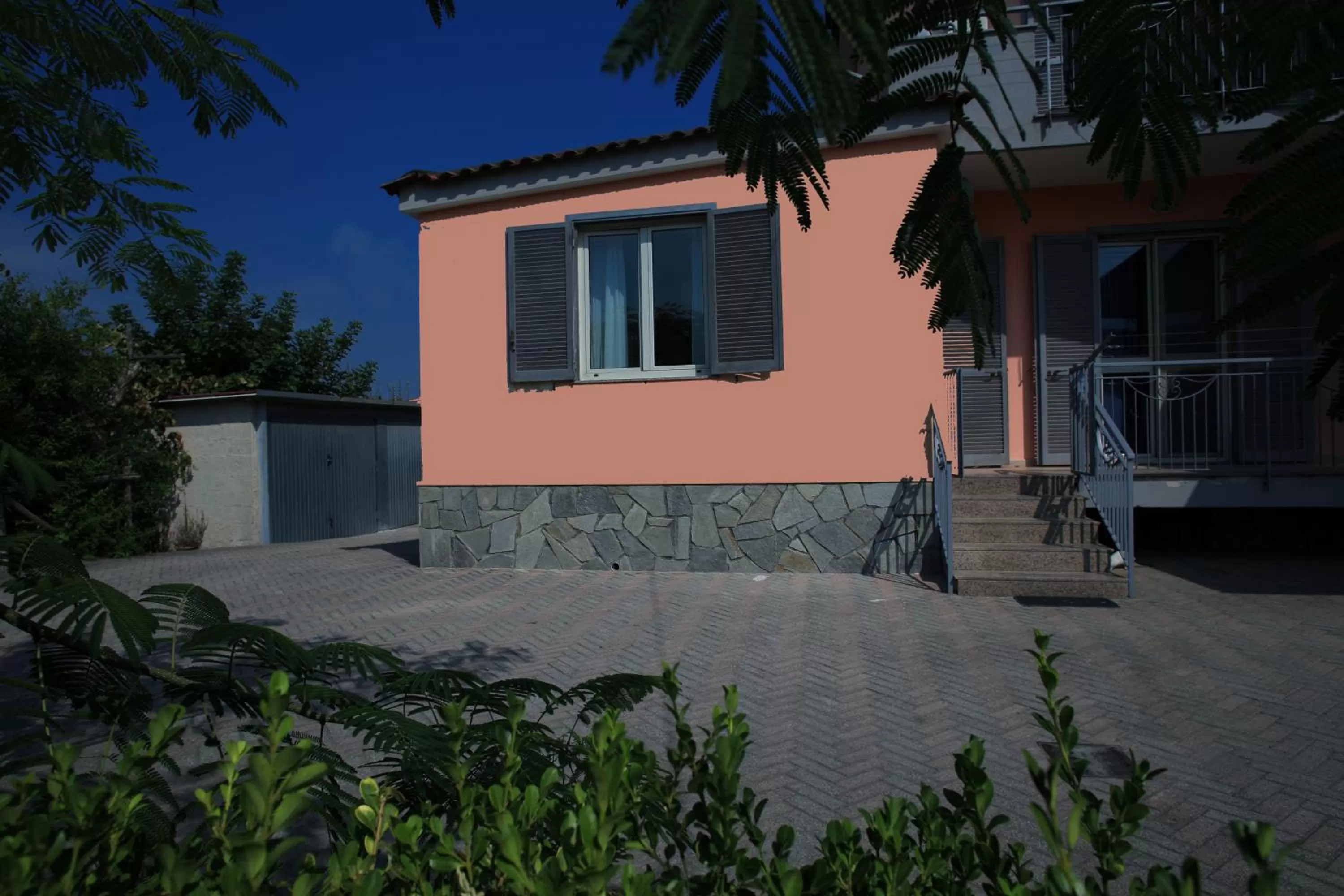 Property Building in Villarosa pompei studios