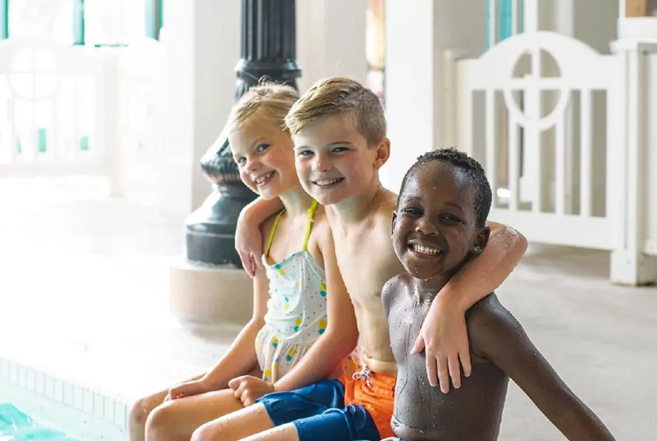 Hot Spring Bath, Family in Temple Gardens Hotel & Spa