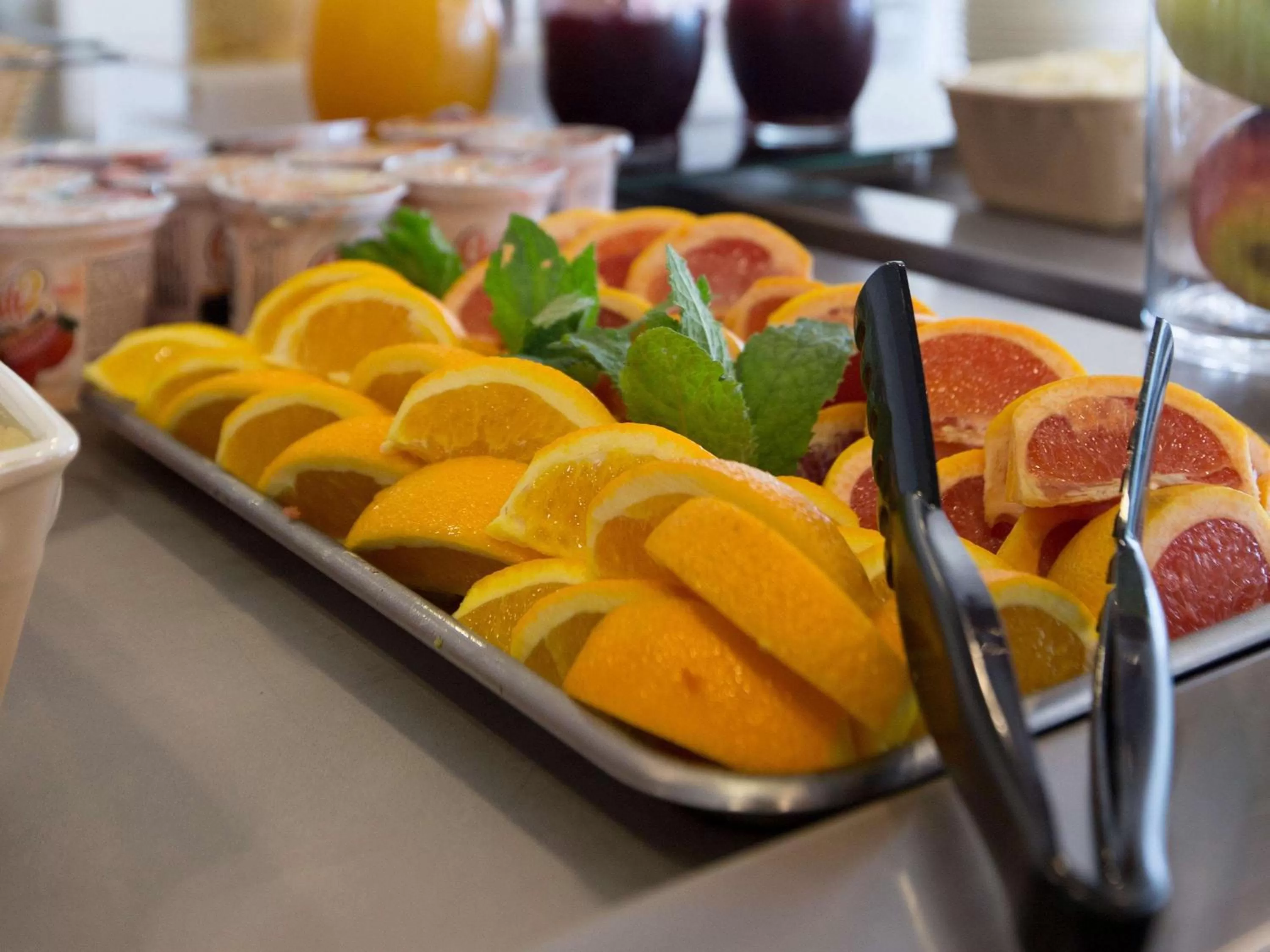 Breakfast in Ibis Styles Vilnius