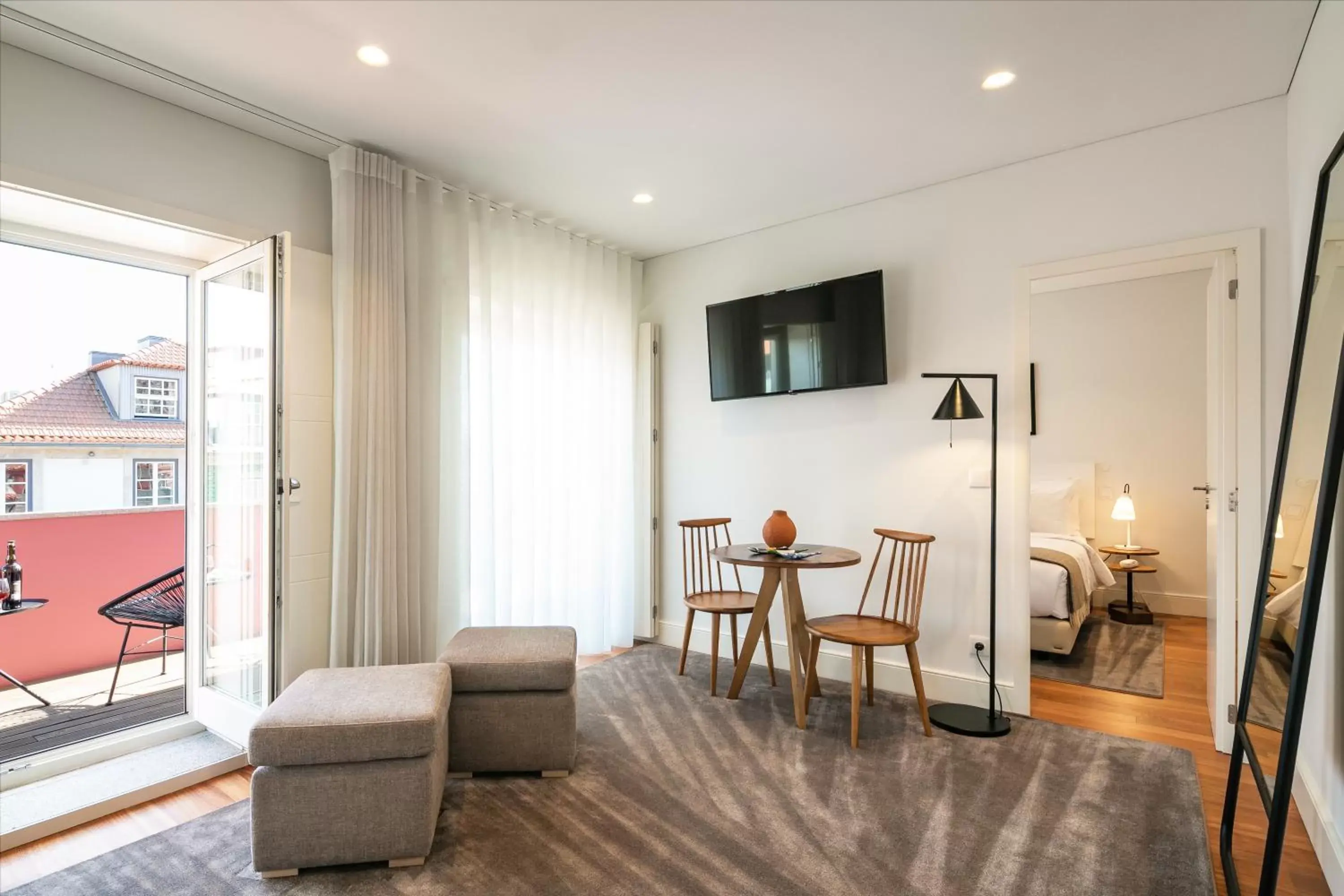 Living room, Seating Area in Porto River Infante