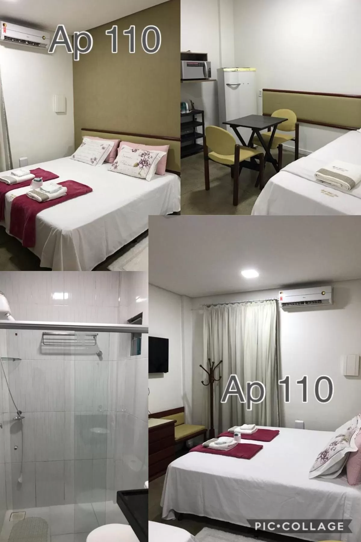 Bed in ZANI APART HOTEL 520i