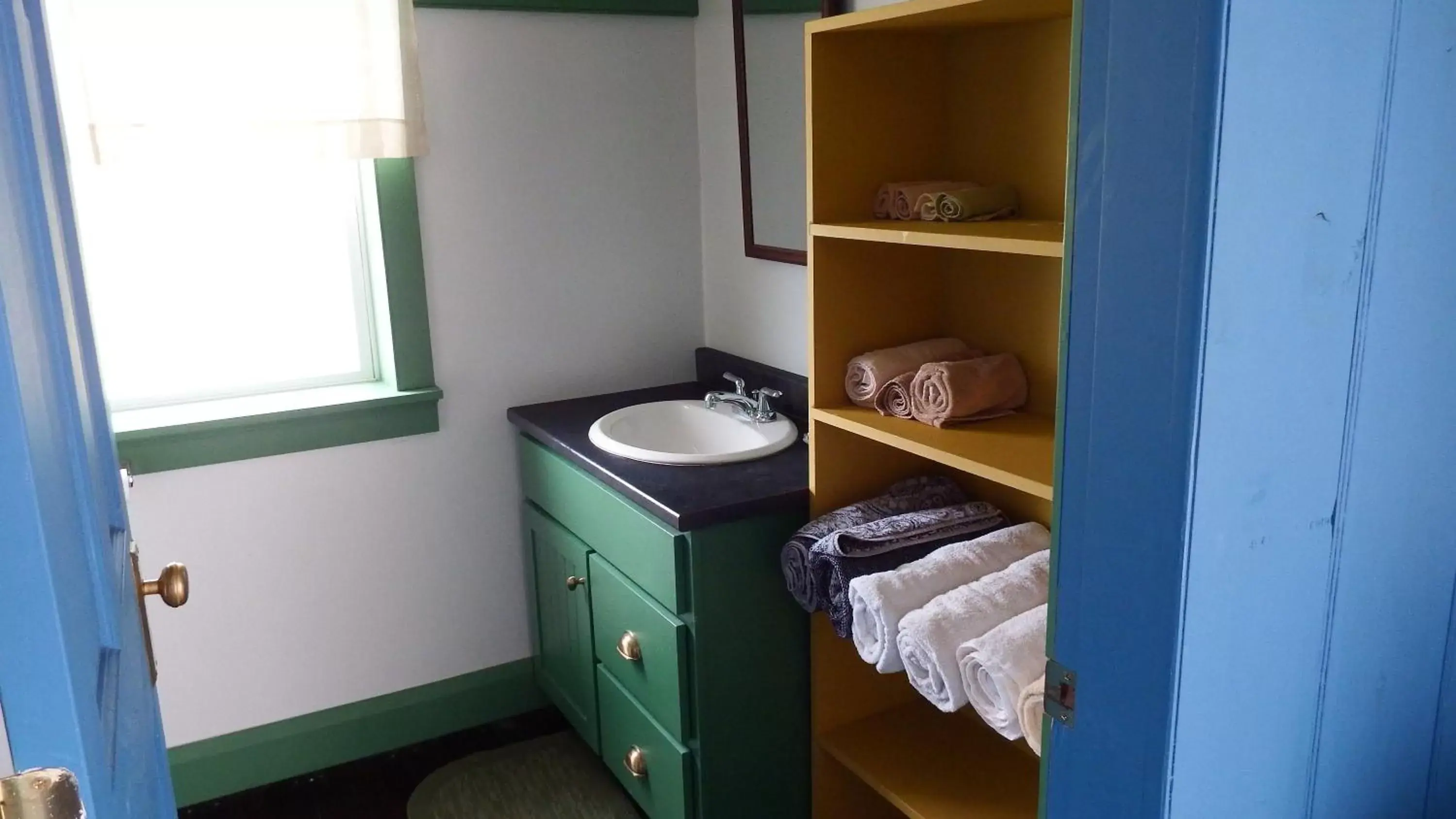 Bathroom in West Quoddy Station LLC