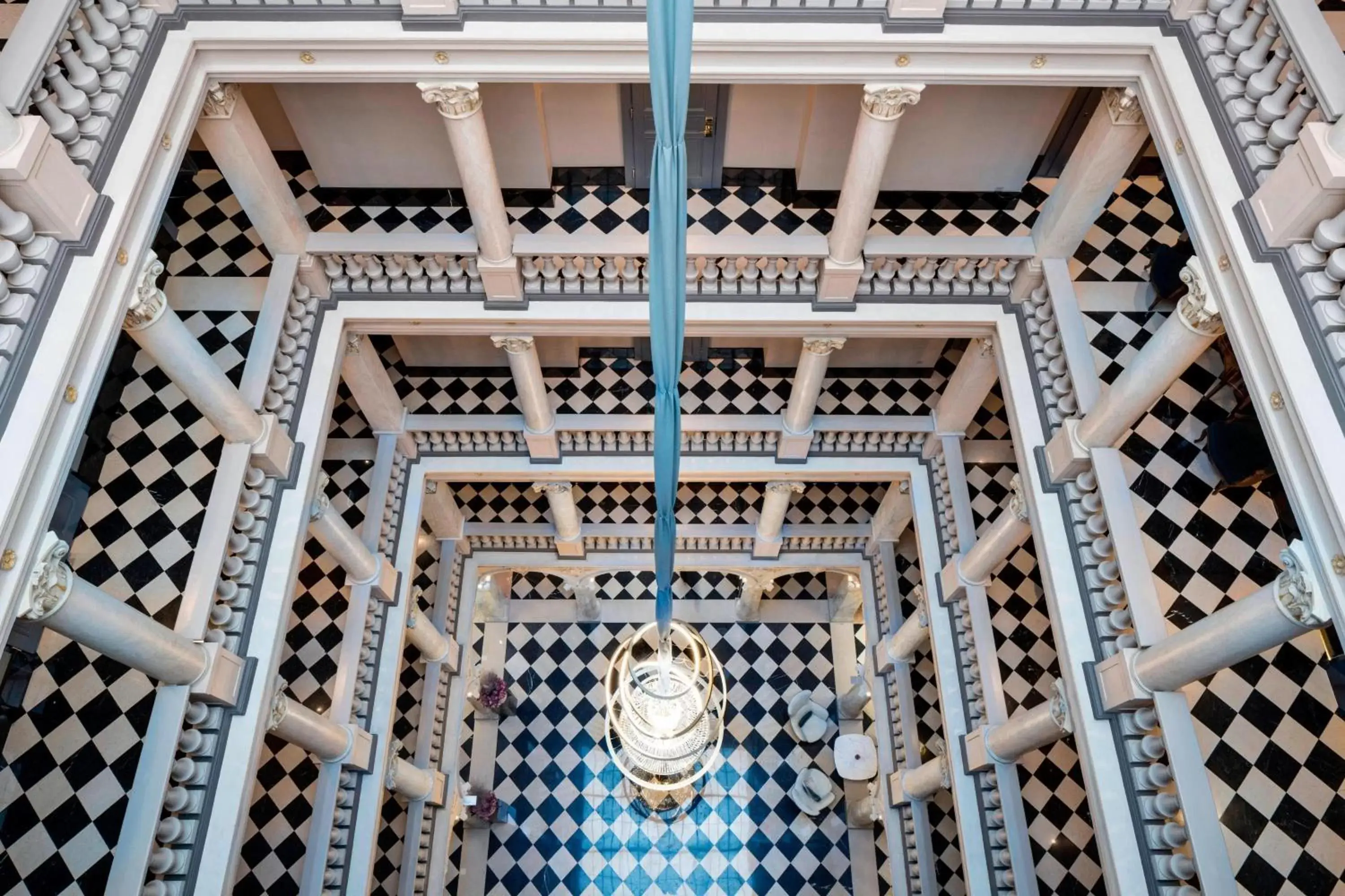 Lobby or reception in The Ritz-Carlton Hotel de la Paix, Geneva