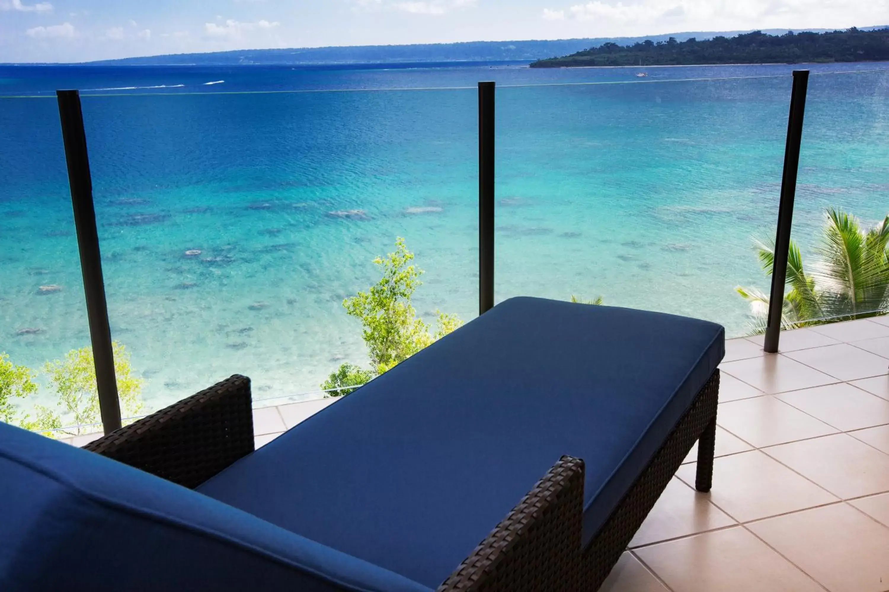 Balcony/Terrace in Iririki Island Resort & Spa