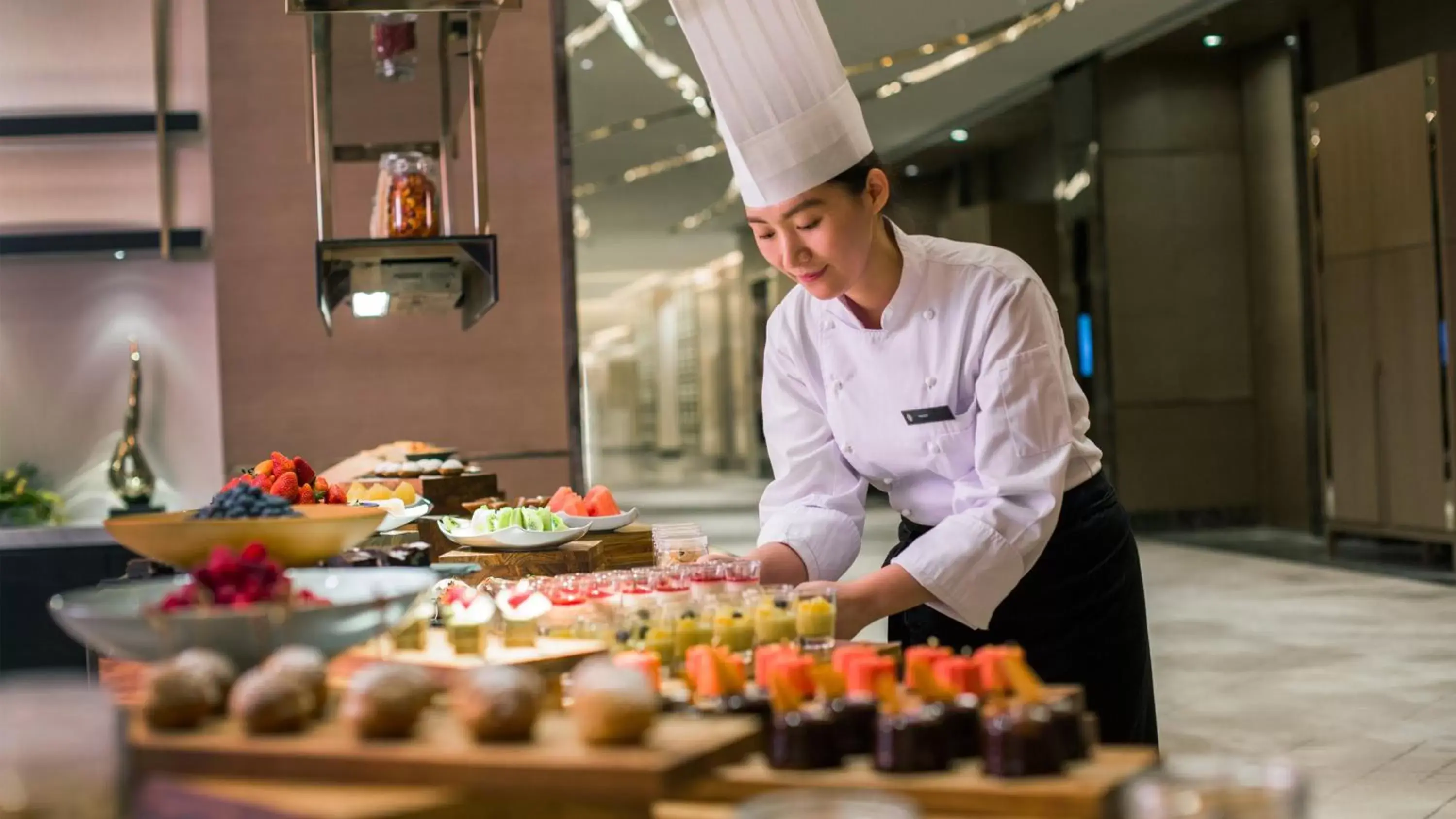 Restaurant/places to eat in InterContinental Shanghai Hongqiao NECC by IHG Restaurant/places to eat in InterContinental Shanghai Hongqiao NECC by IHG