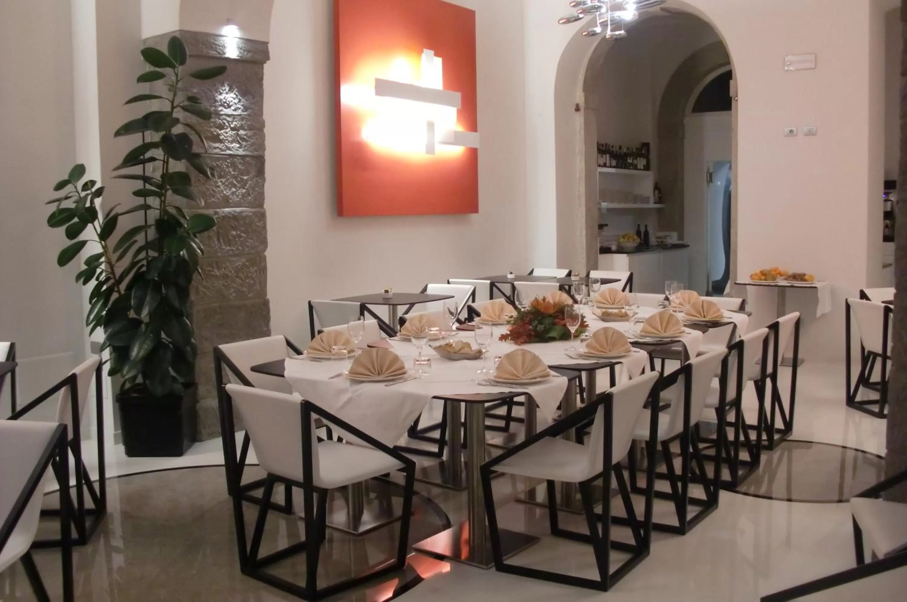 Restaurant/places to eat in Hotel Coppe Trieste - Boutique Hotel
