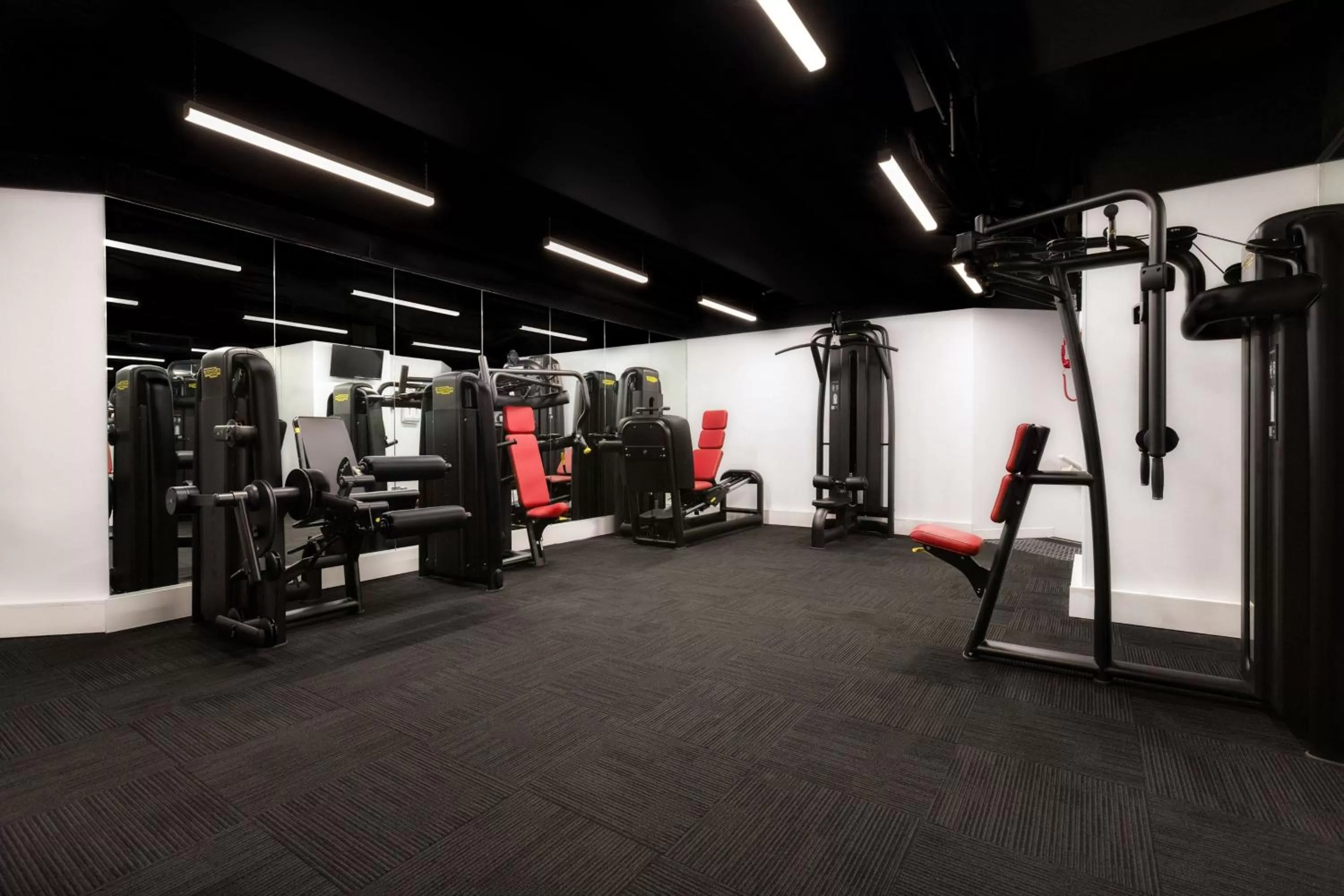 Fitness centre/facilities in Sydney Harbour Marriott Hotel at Circular Quay