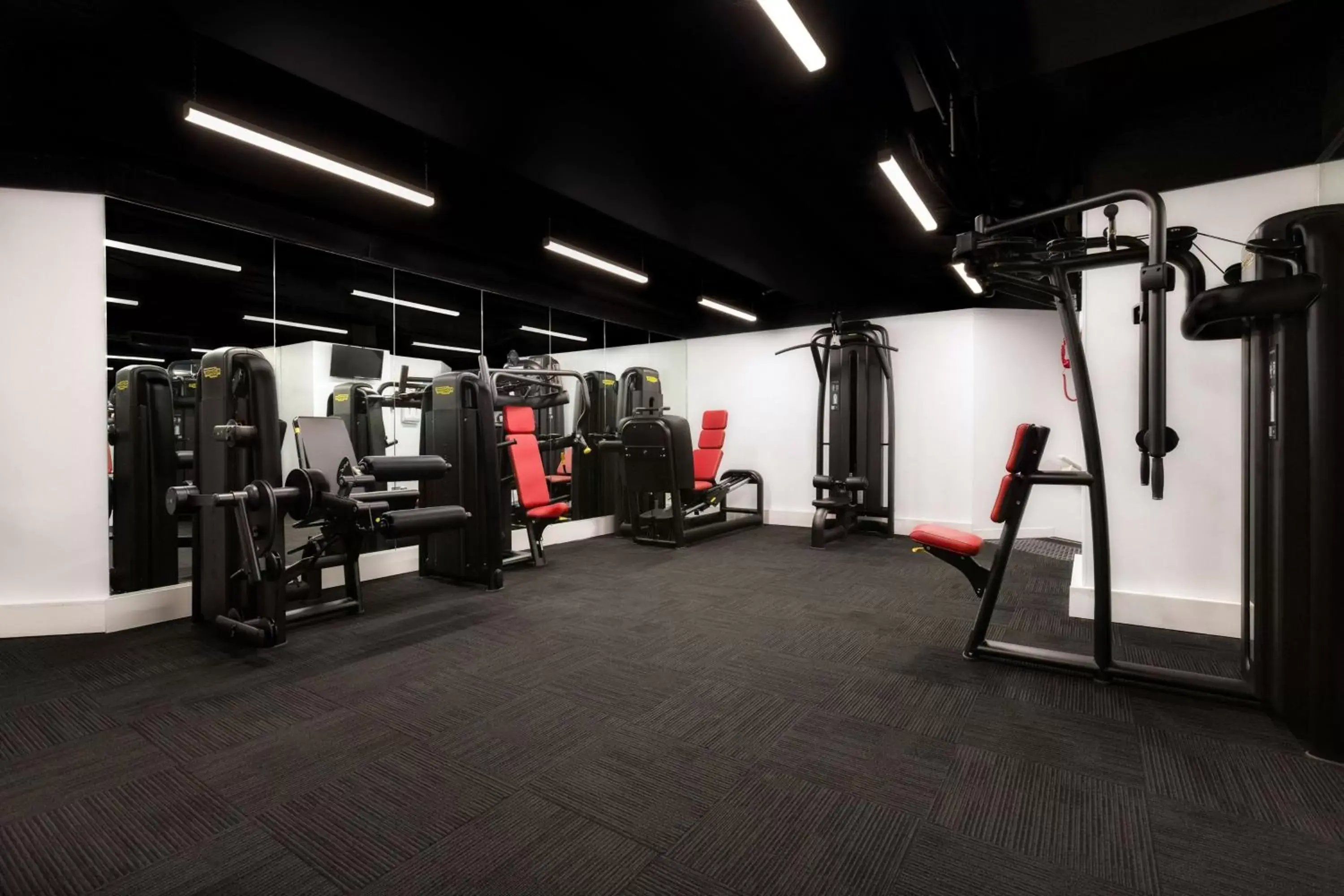 Fitness centre/facilities, Fitness Center/Facilities in Sydney Harbour Marriott Hotel at Circular Quay