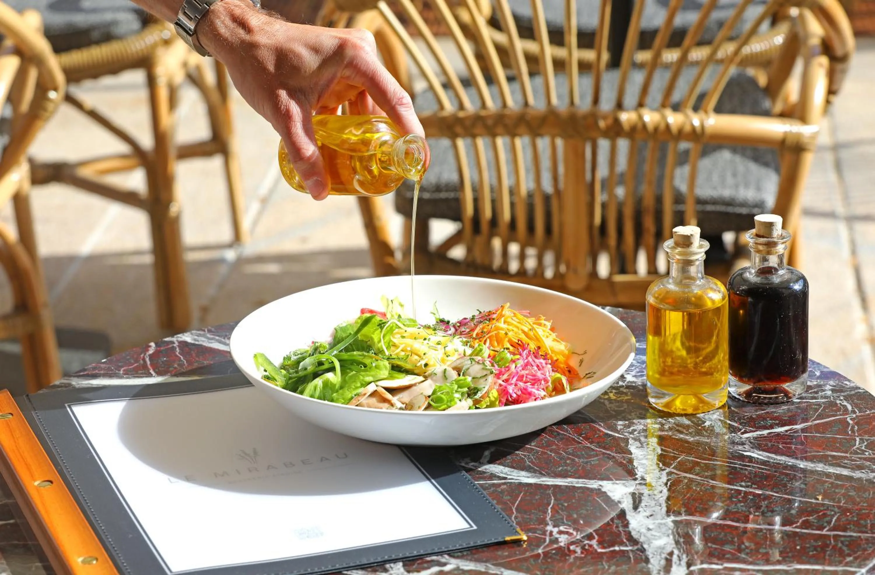 Restaurant/places to eat in Negrecoste Hôtel & Spa